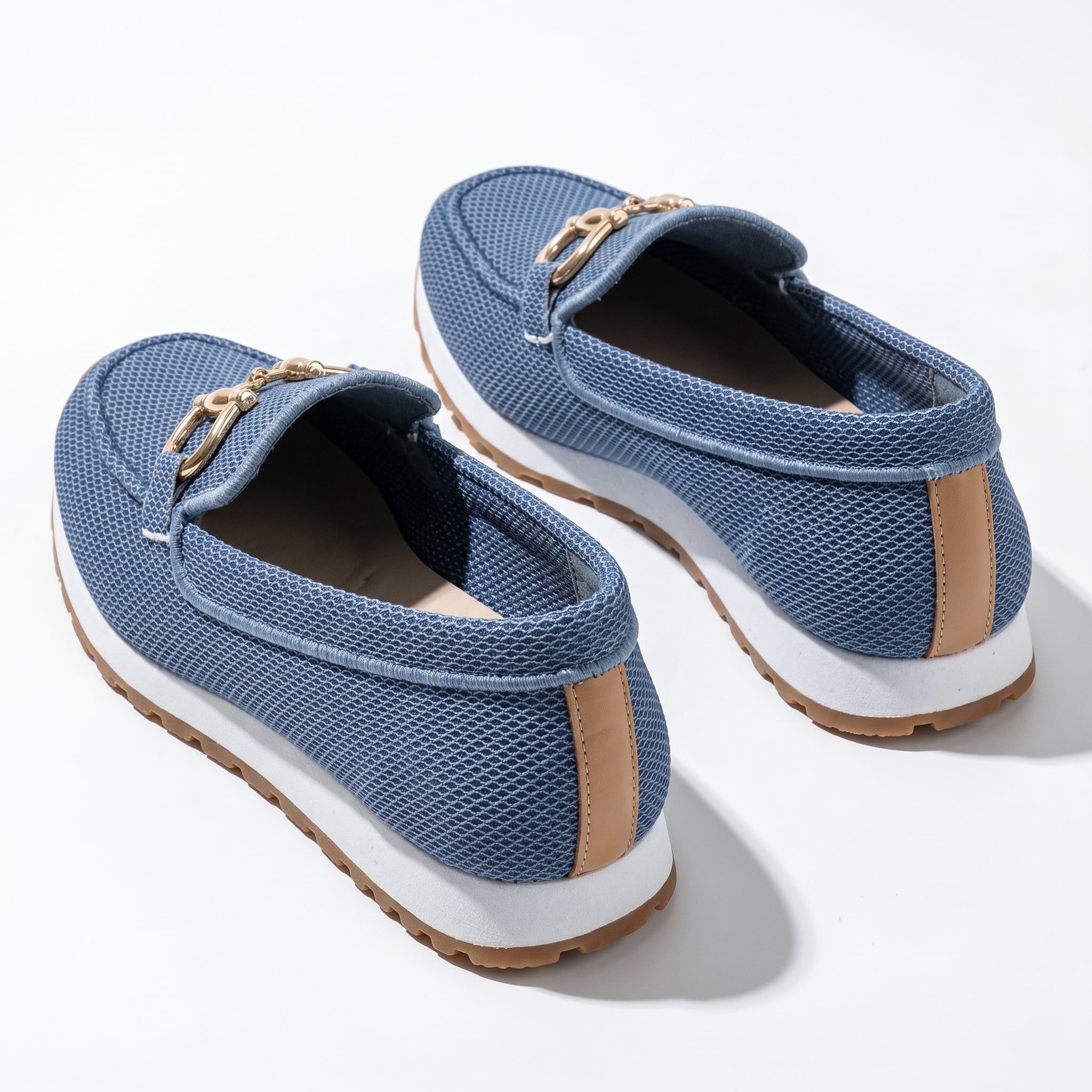 Sophie - Women's Orthopedic Loafers - Sneakers - Blue - Parker&Brooks