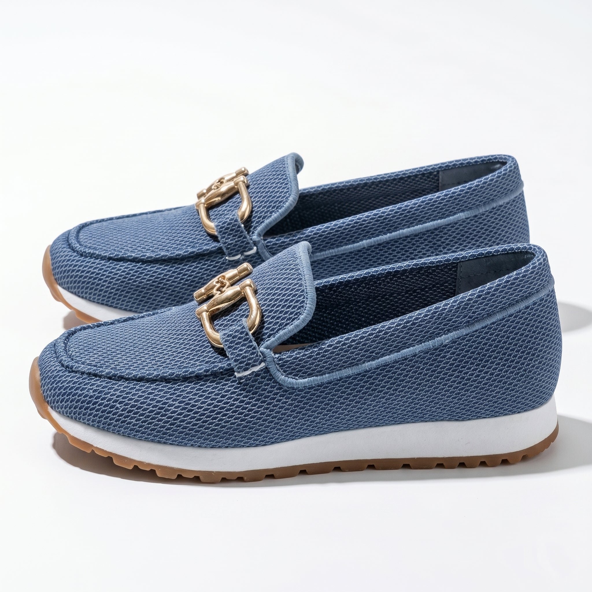 Sophie - Women's Orthopedic Loafers - Sneakers - Blue - Parker&Brooks