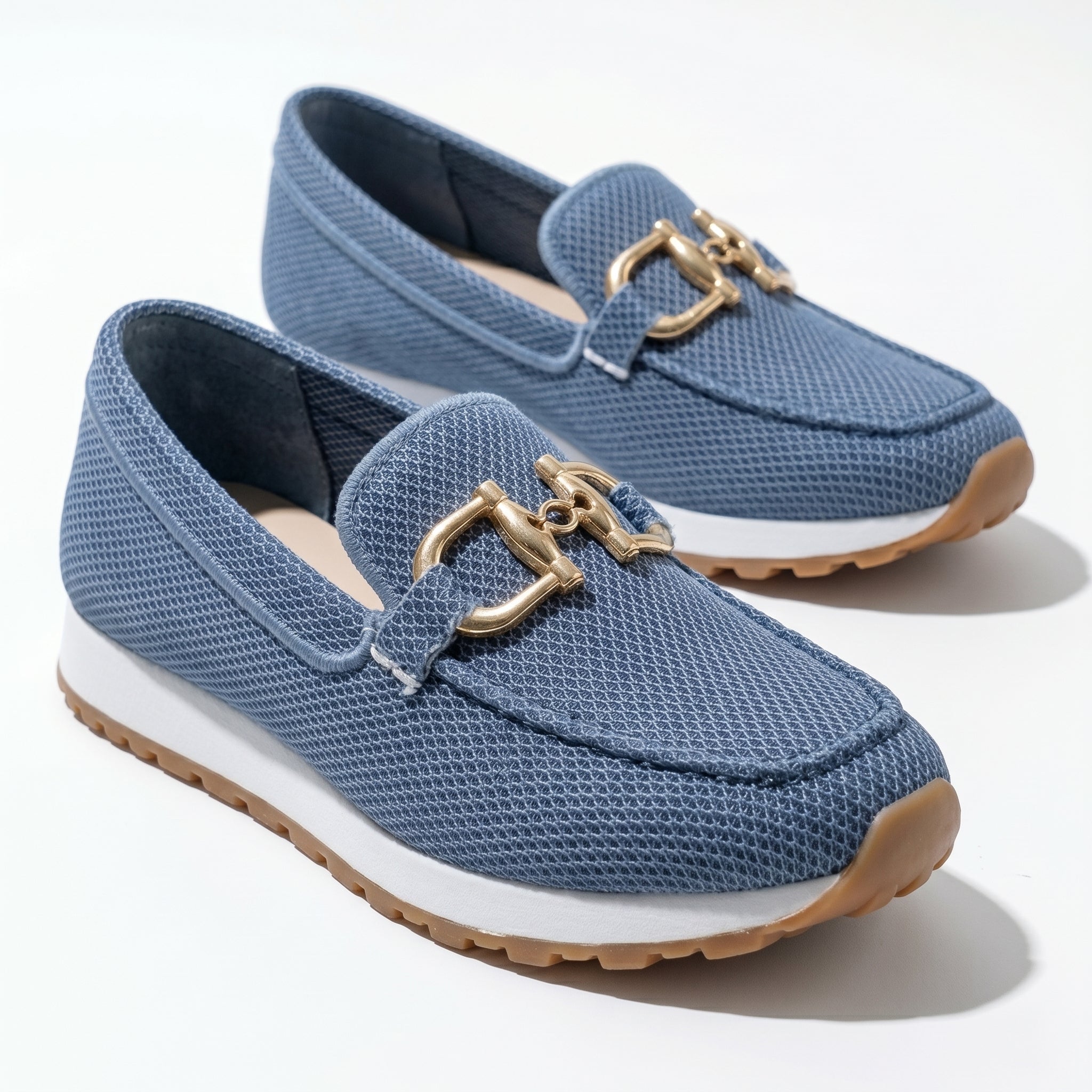 Sophie - Women's Orthopedic Loafers - Sneakers - Blue - Parker&Brooks