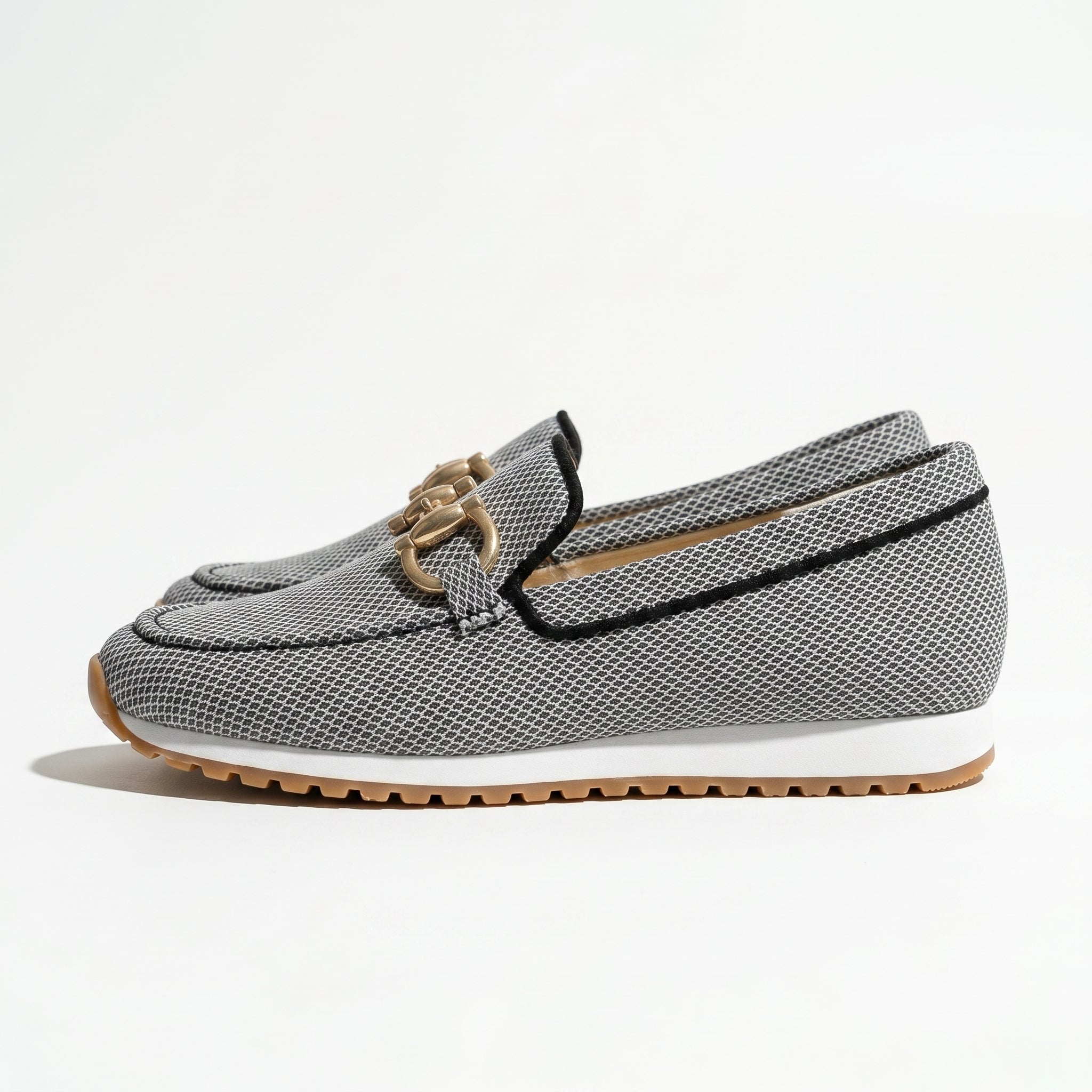 Sophie - Women's Orthopedic Loafers - Sneakers - Gray - Parker&Brooks