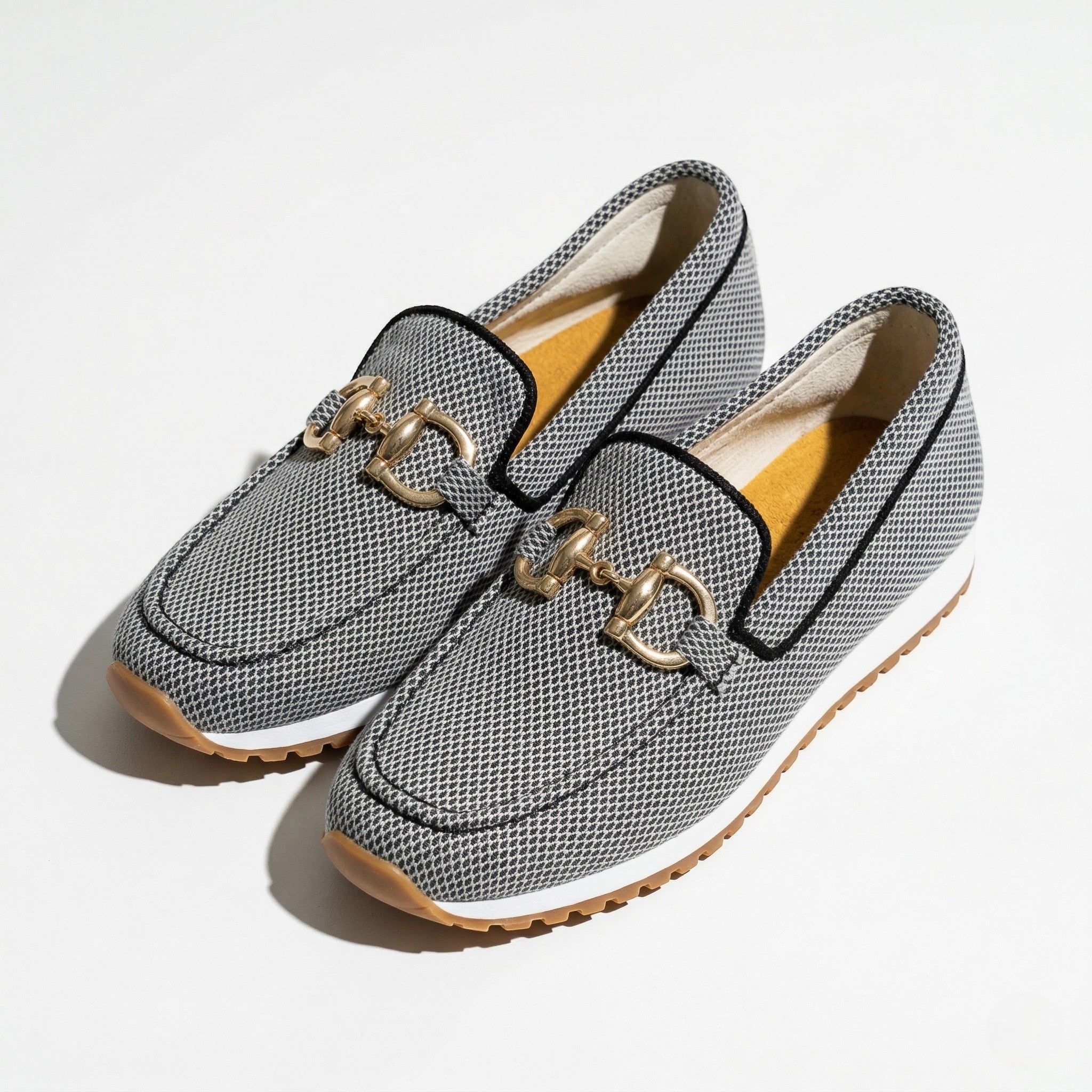 Sophie - Women's Orthopedic Loafers - Sneakers - Gray - Parker&Brooks