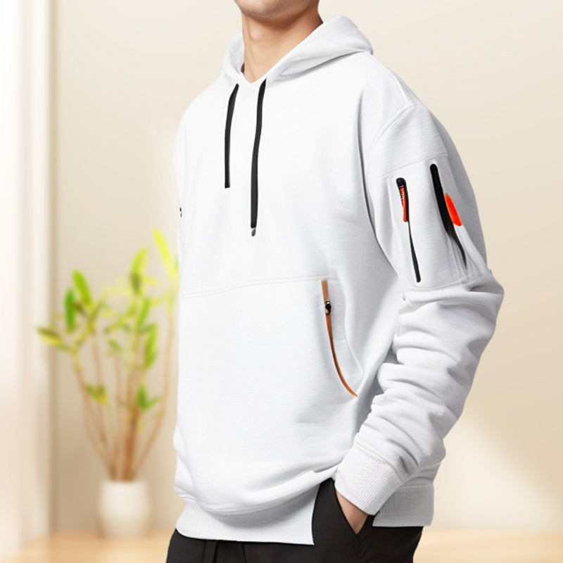 Lorenz - Modern Hoodie with Half Zip