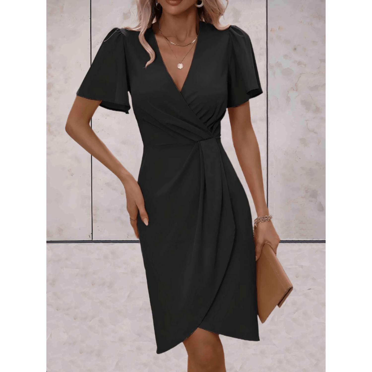 Talia – Elegant Wrap Dress