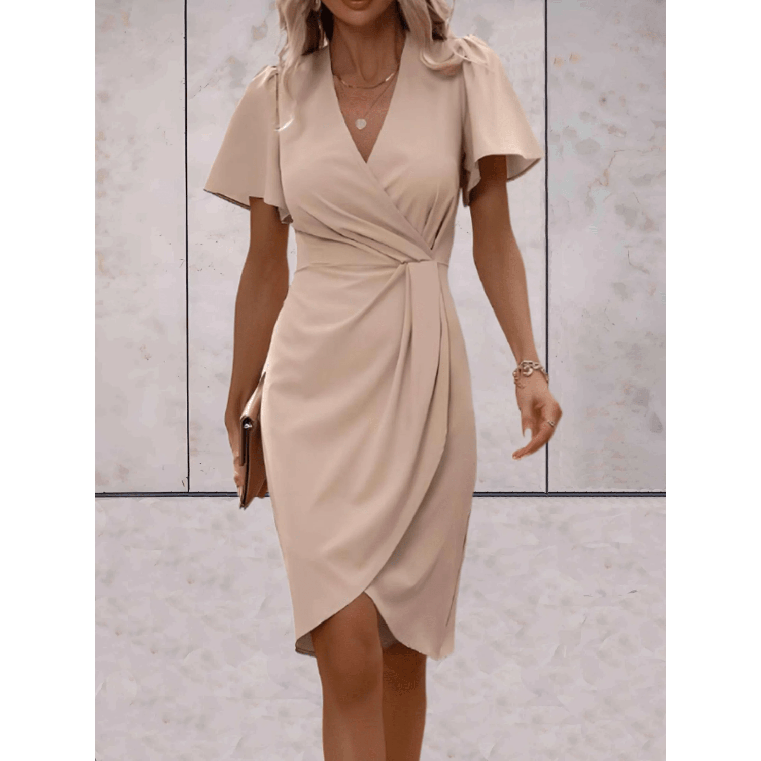 Talia – Elegant Wrap Dress