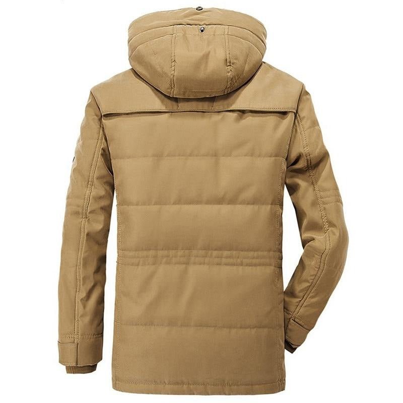 Tillmann - Warm Winter Jacket with Removable Hood