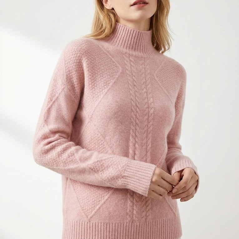 Lina – Women's Wool Knit Sweater