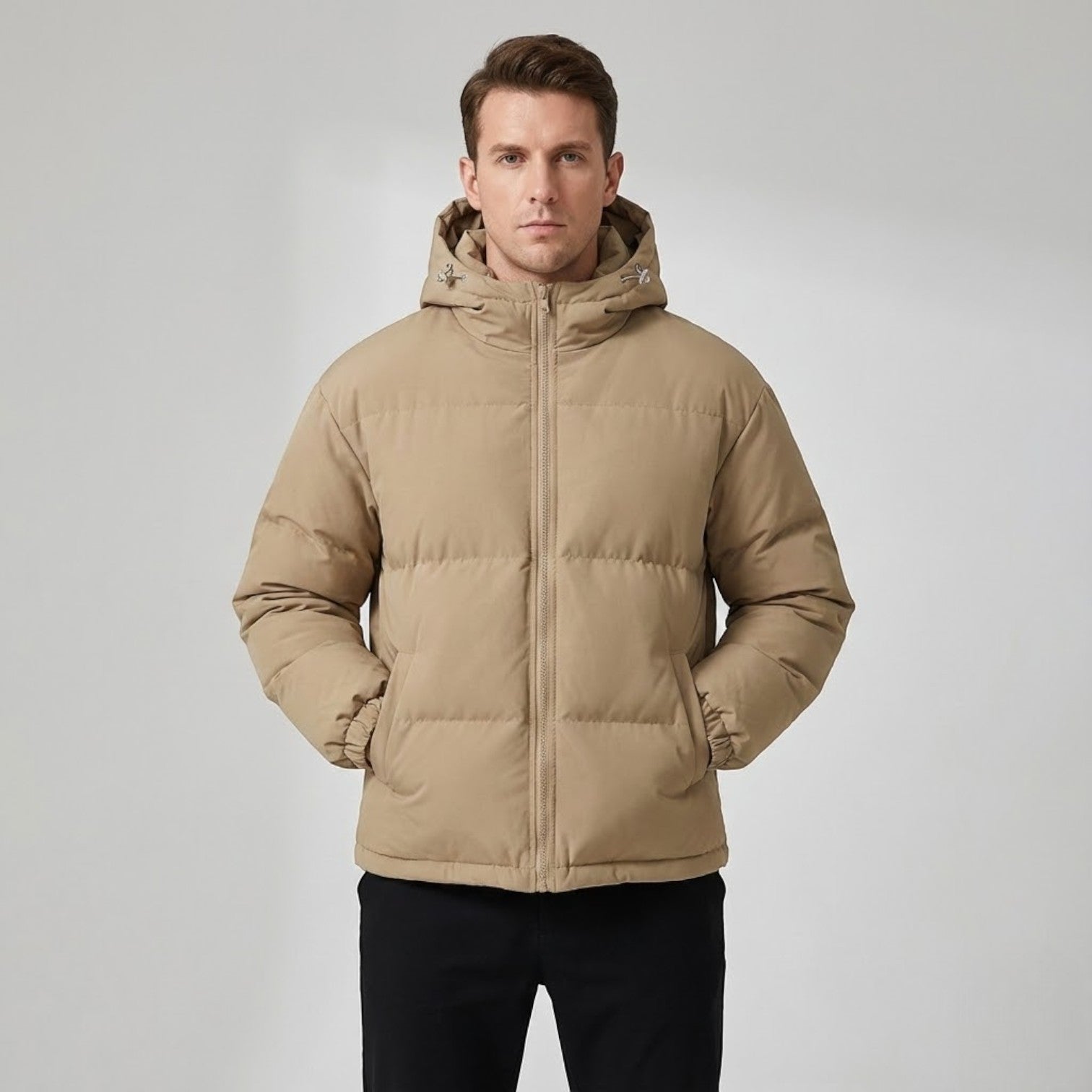 Niko – Unisex Puffer Winter Jacket Made of Cotton