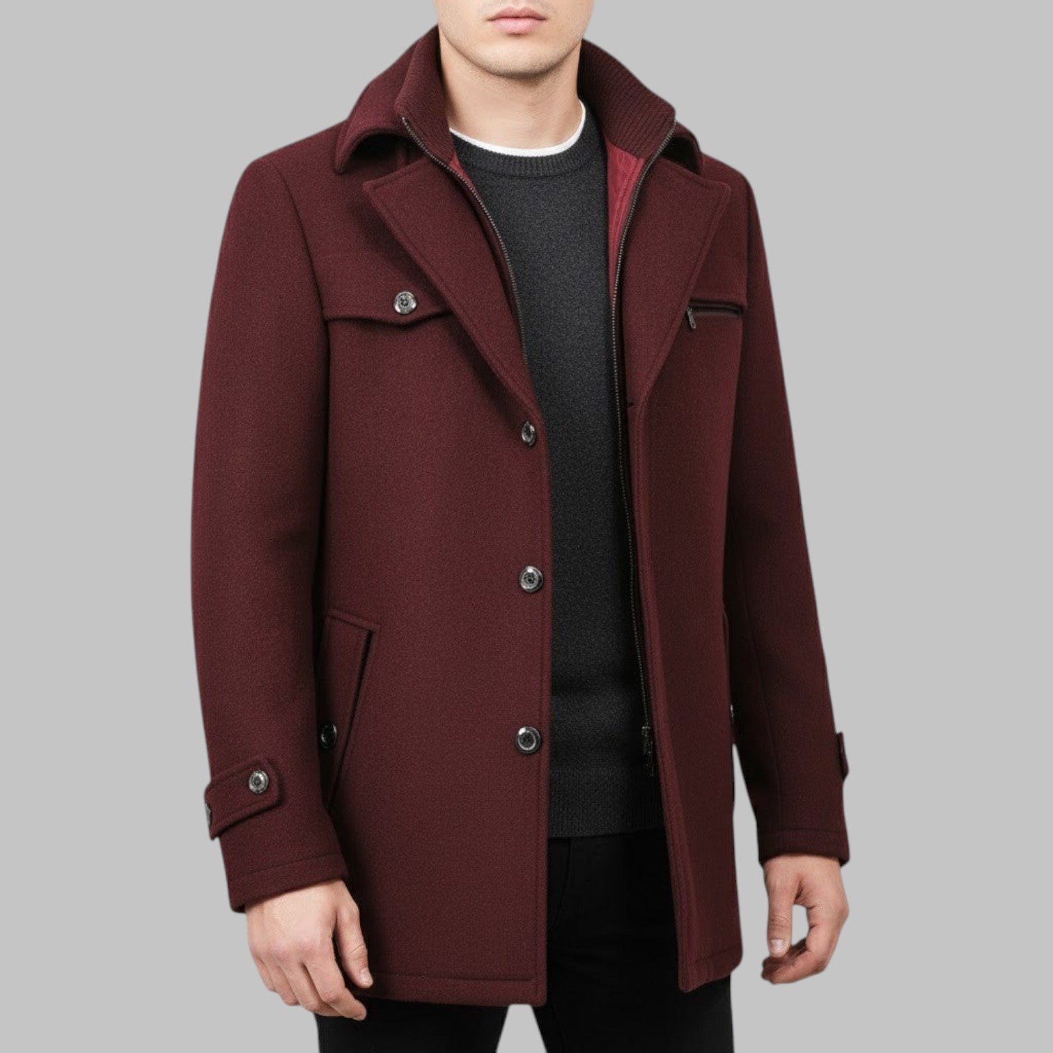 Jaron – Men's Elegant Winter Coat