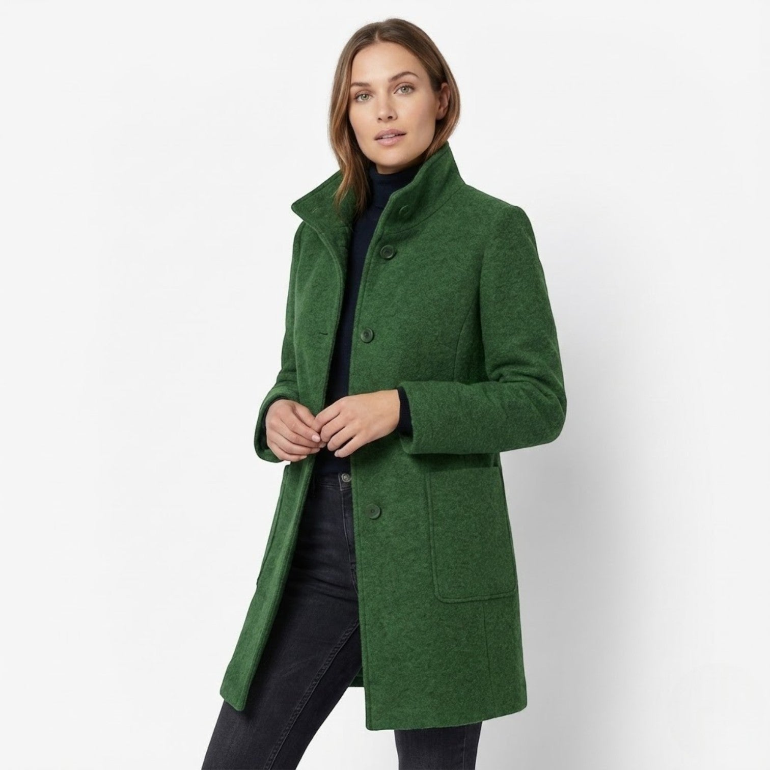 Soraya – Women's Wool Coat