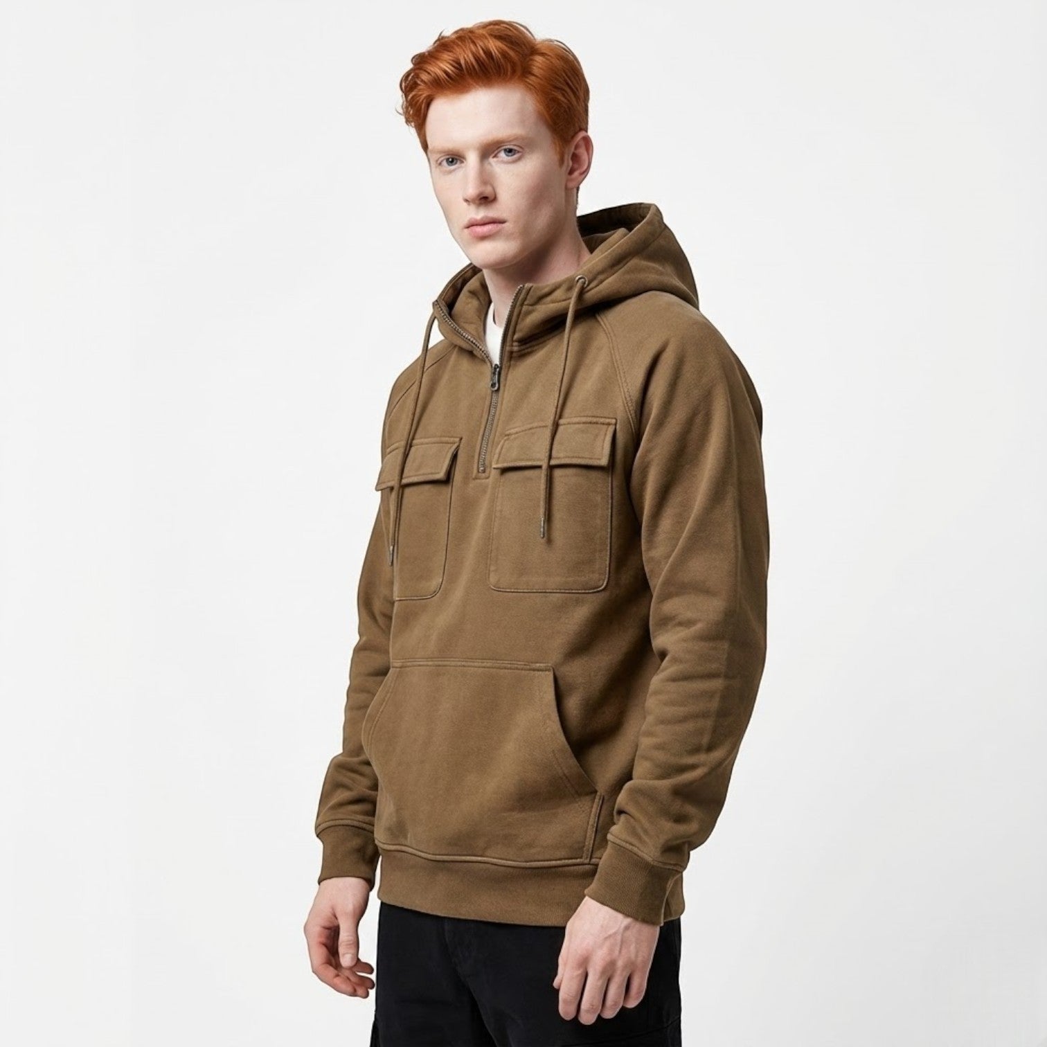 Kian – Men's Cotton Outdoor Jacket