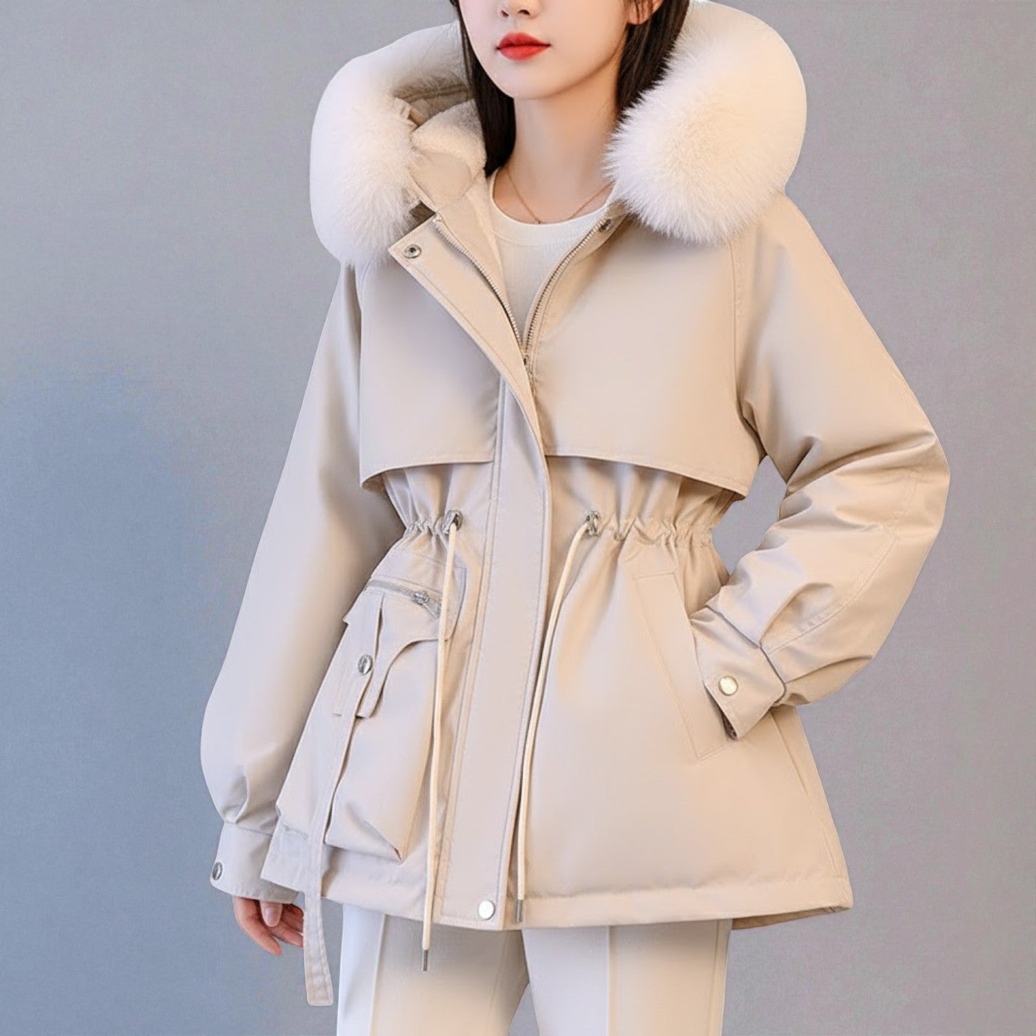 Sienna – Women's Cotton Down Jacket