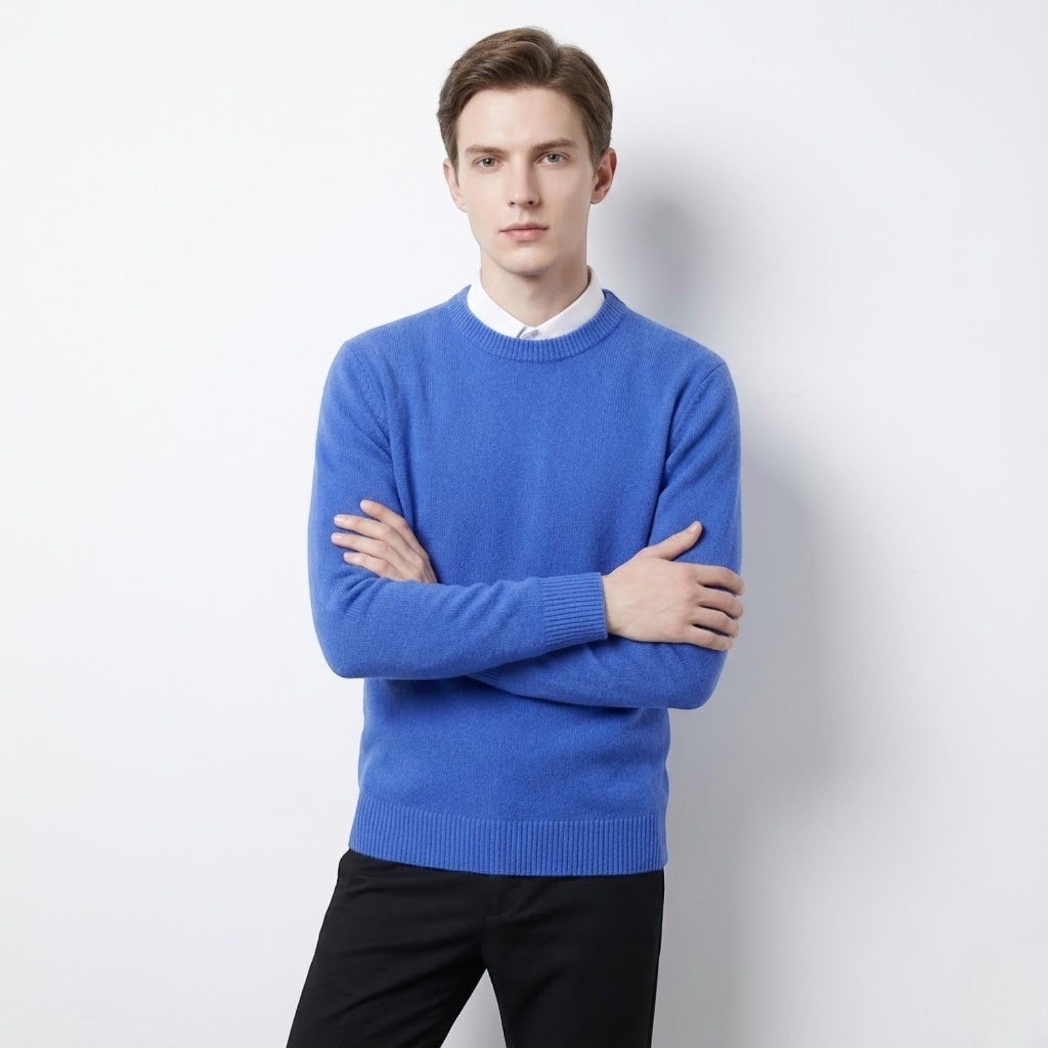 Luca – Men's Wool Sweater