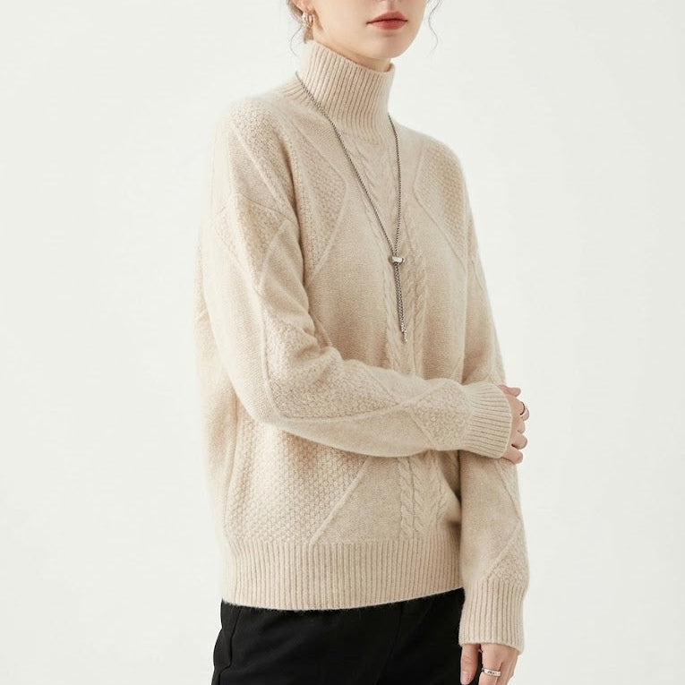 Lina – Women's Wool Knit Sweater
