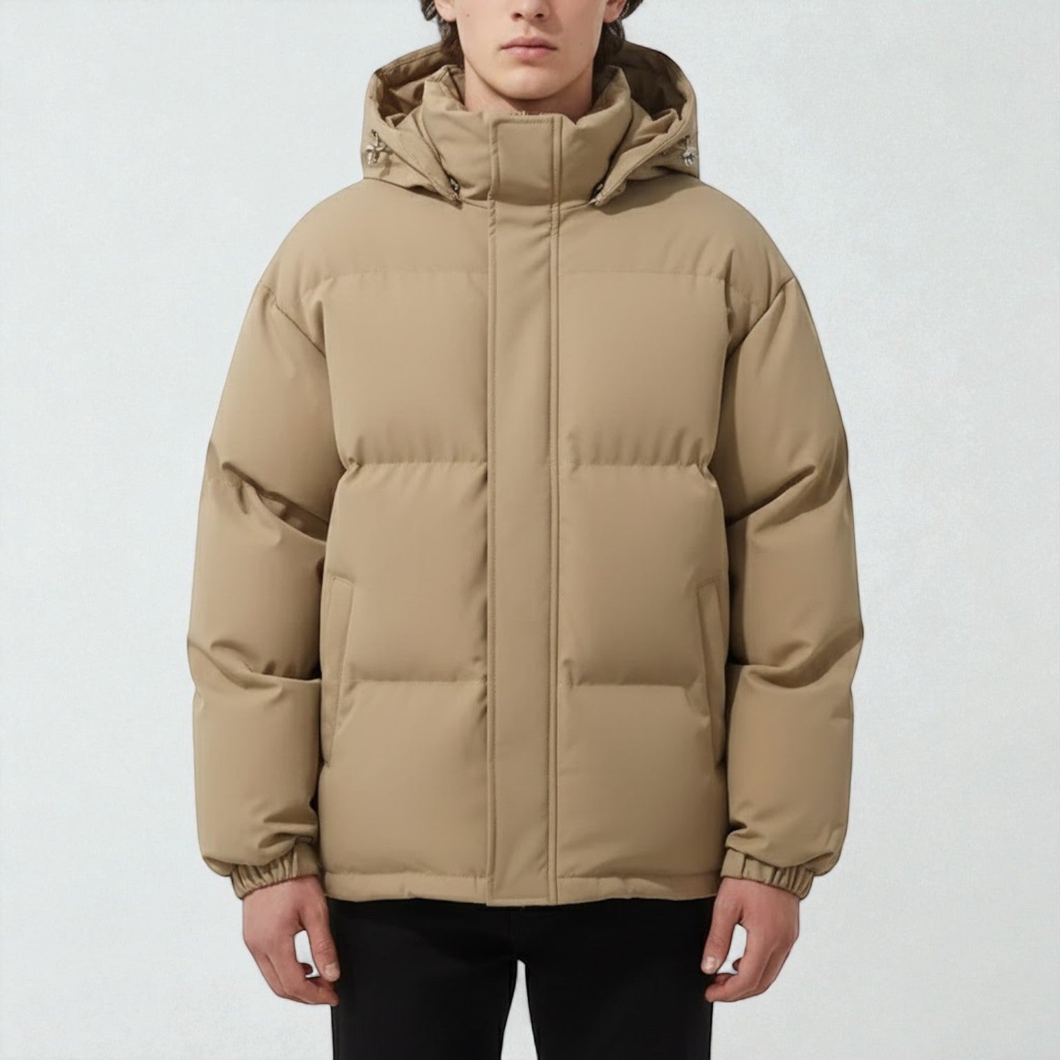 Liam – Men's Cotton Puffer Jacket