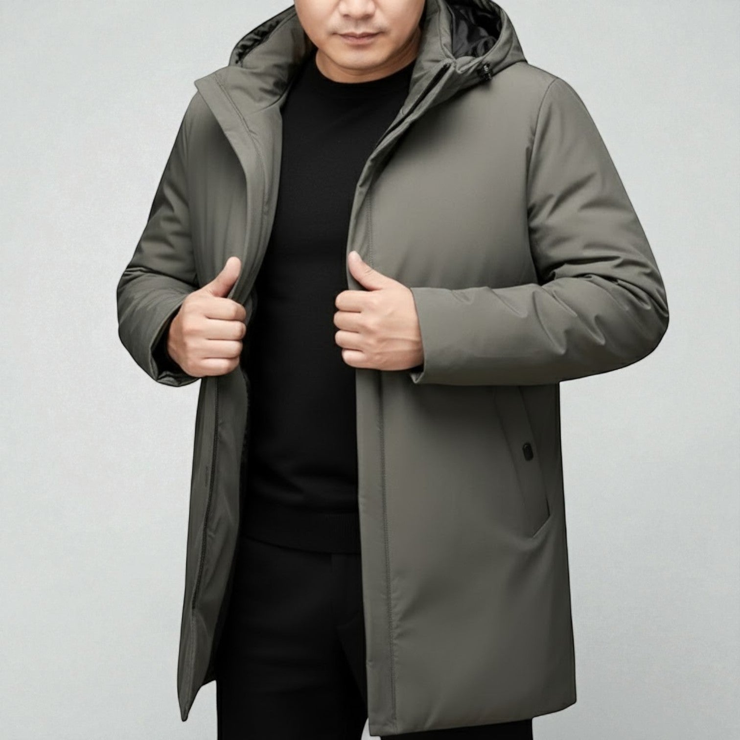 Riven – Men's Winter Jacket with Hood