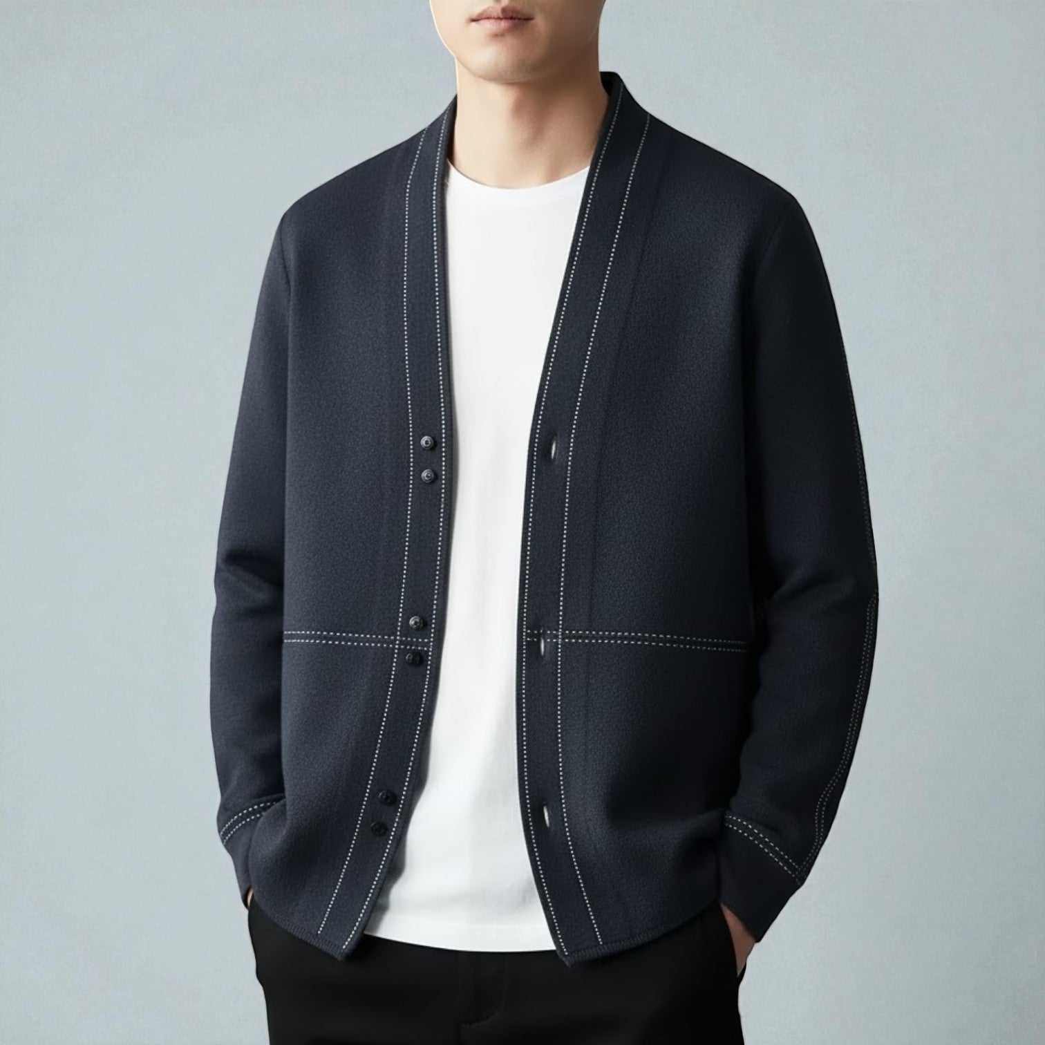 Joris – Men's Wool Cardigan