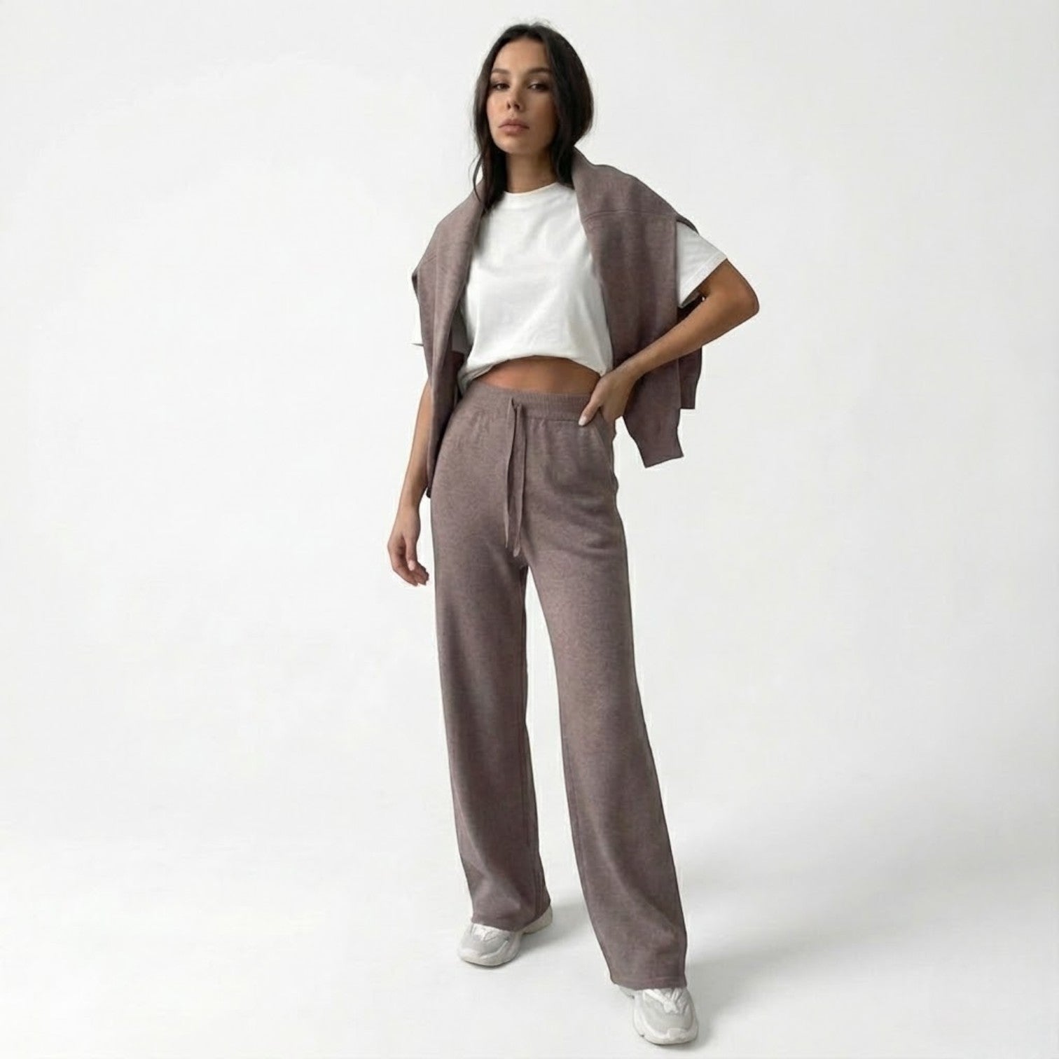 Liana – Women's Cotton Loungewear Set