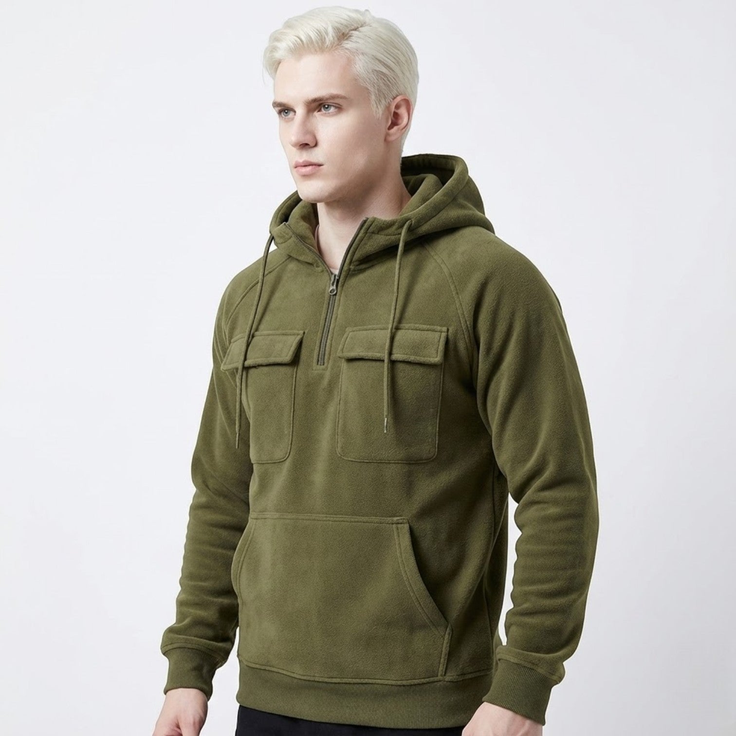 Kian – Men's Cotton Outdoor Jacket