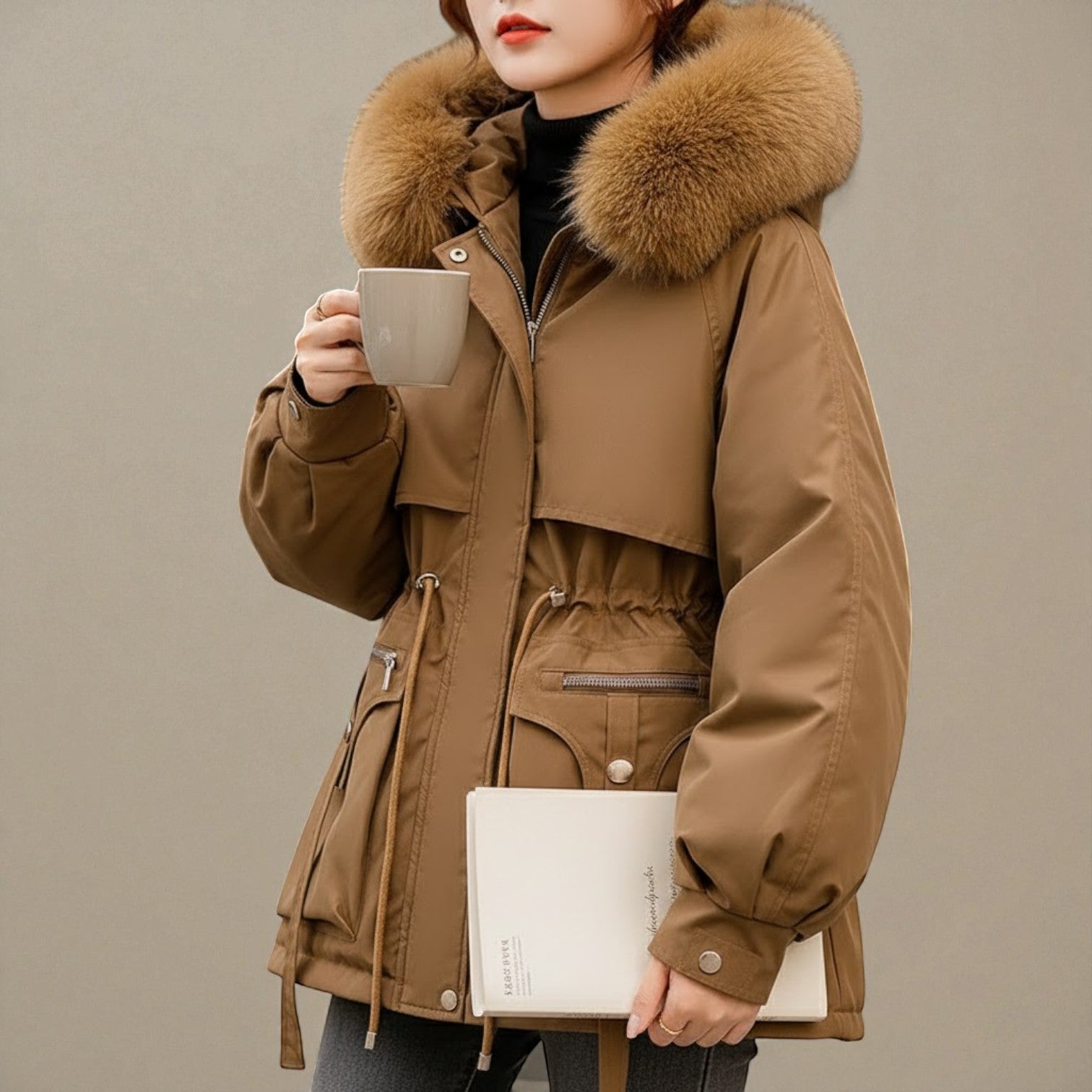 Sienna – Women's Cotton Down Jacket