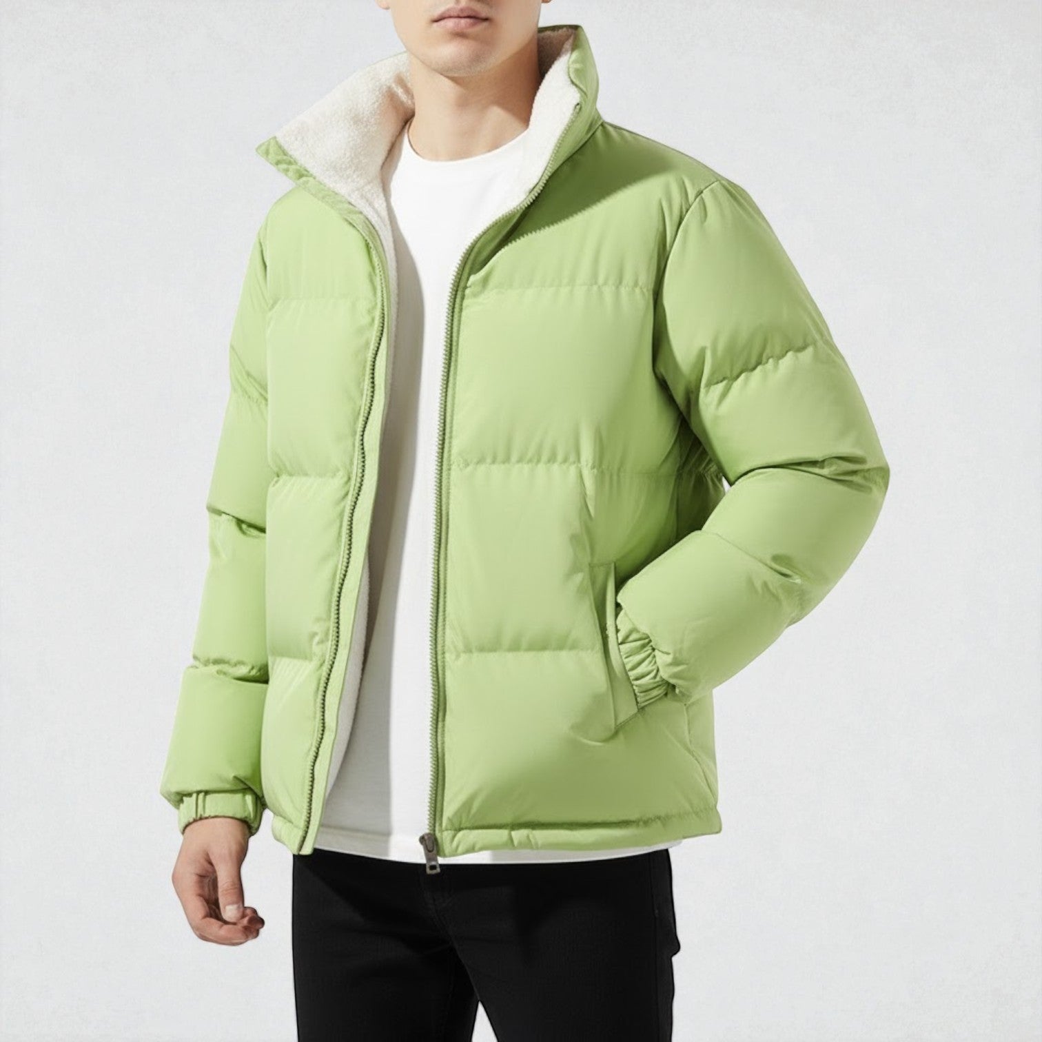 Calvin – Men's Cotton Puffer Jacket