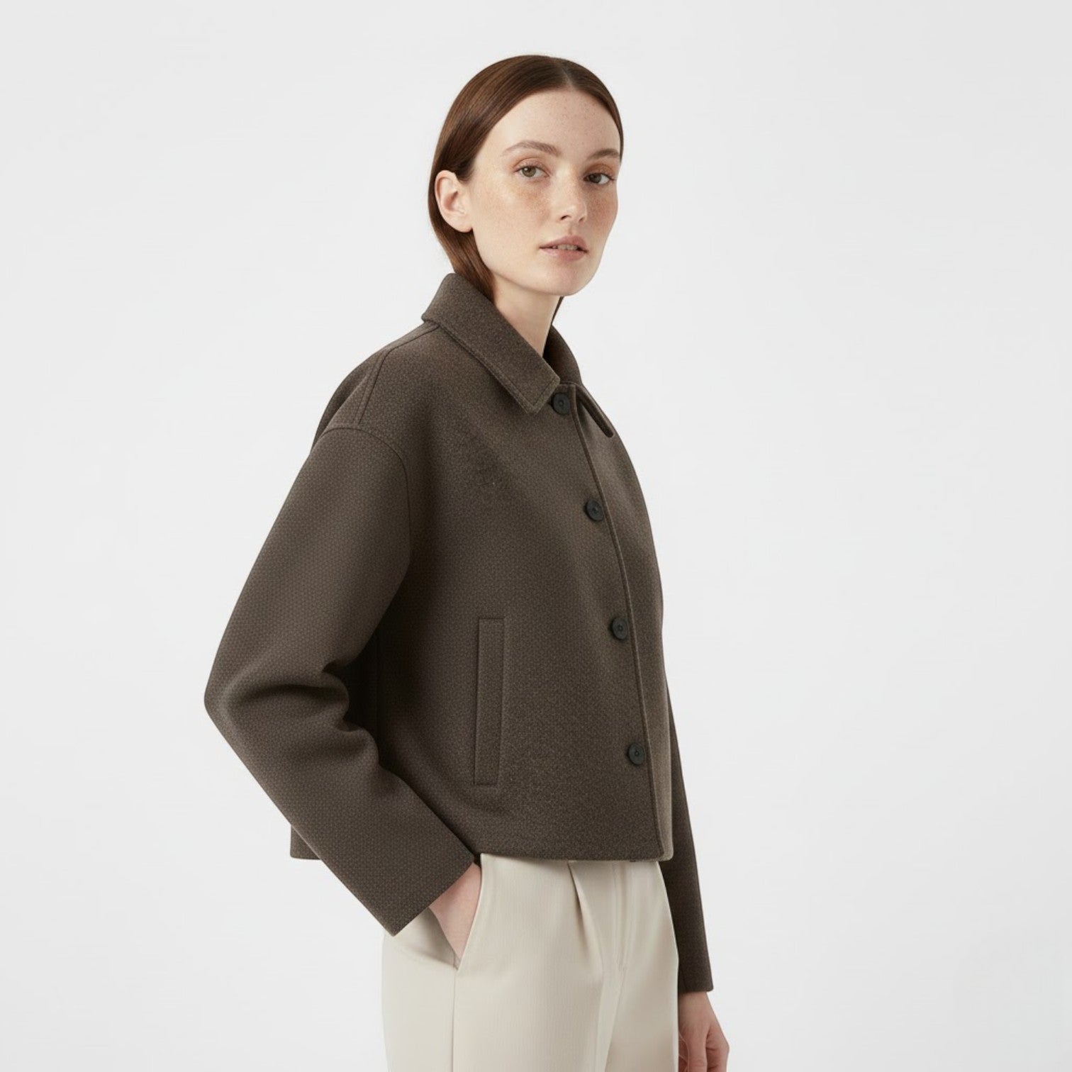 Kharla – Women's Wool Coat Oversized