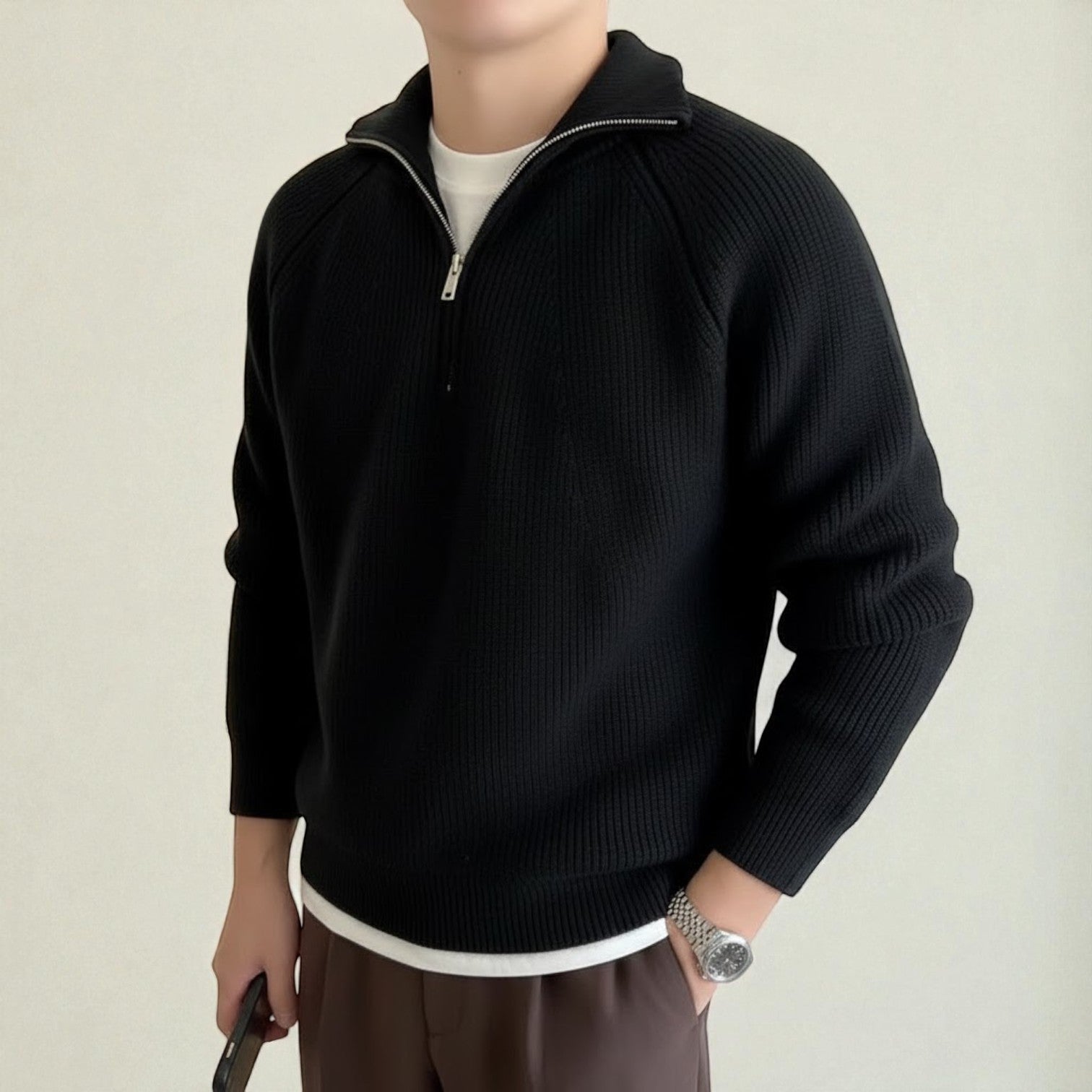 Elian – Men's Wool Winter Sweater