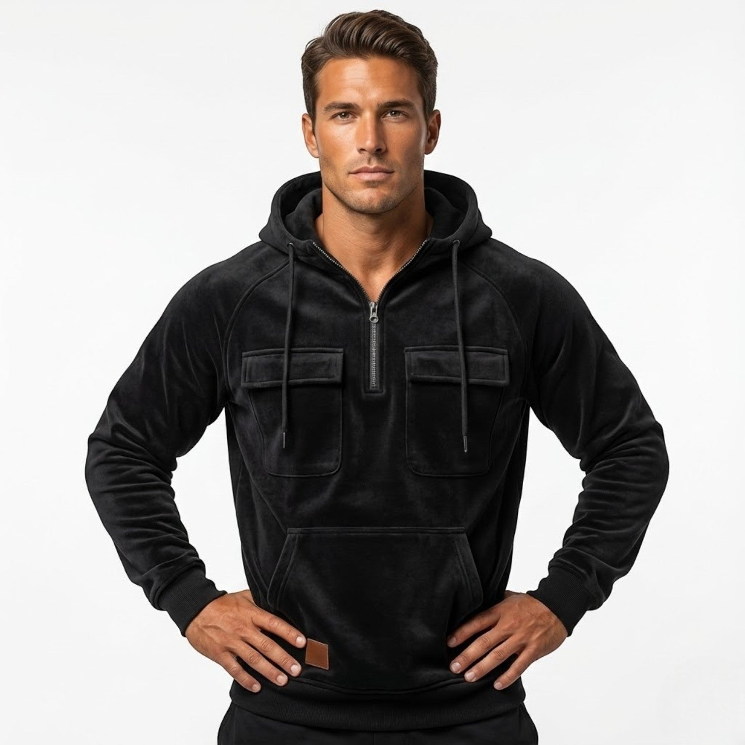 Kian – Men's Cotton Outdoor Jacket