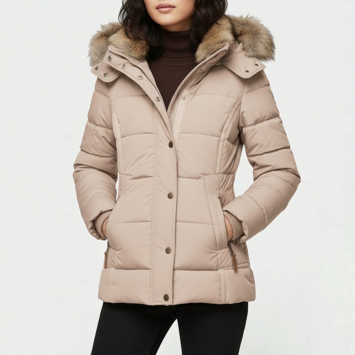 Lysandra – Women's Parka Coat with Hood