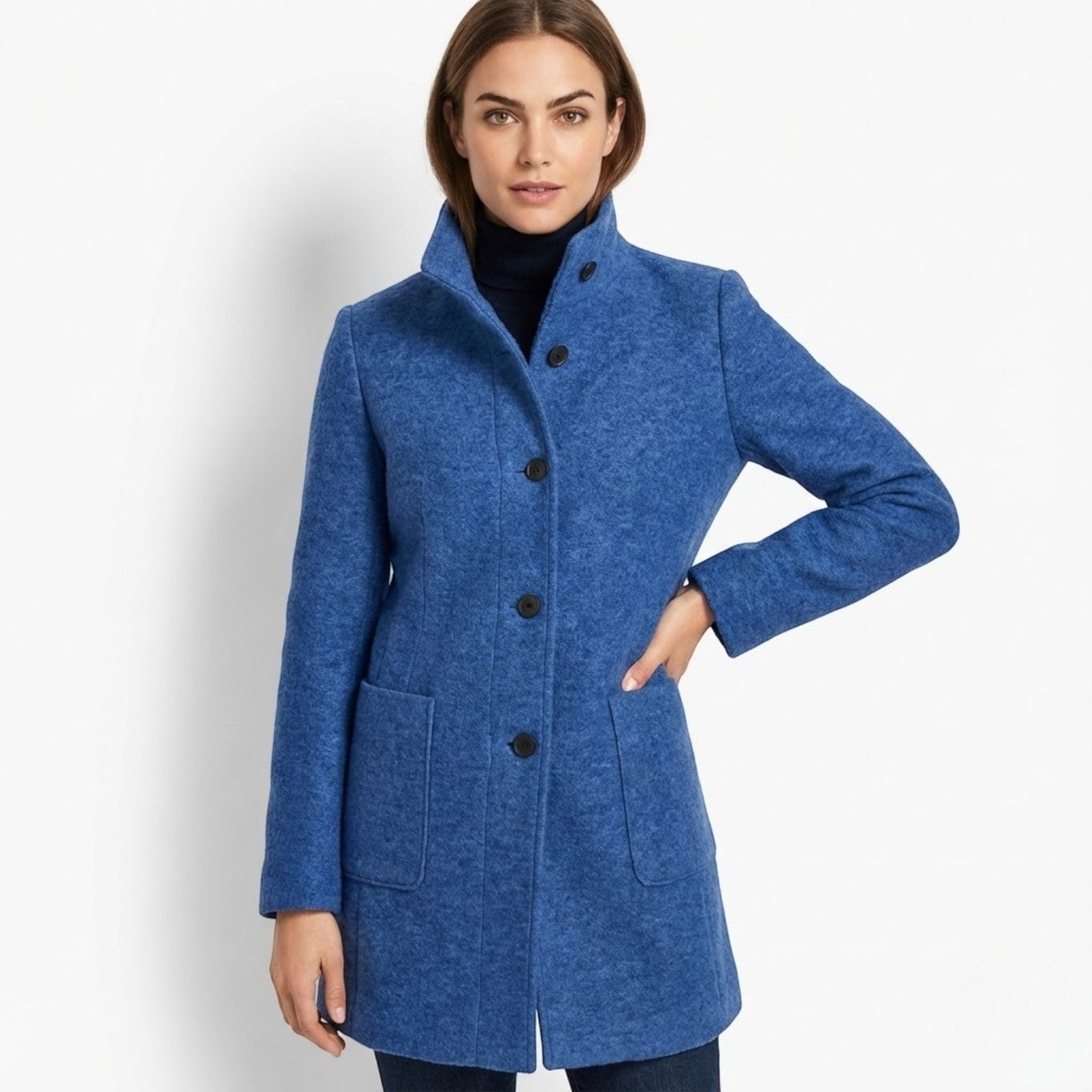 Soraya – Women's Wool Coat