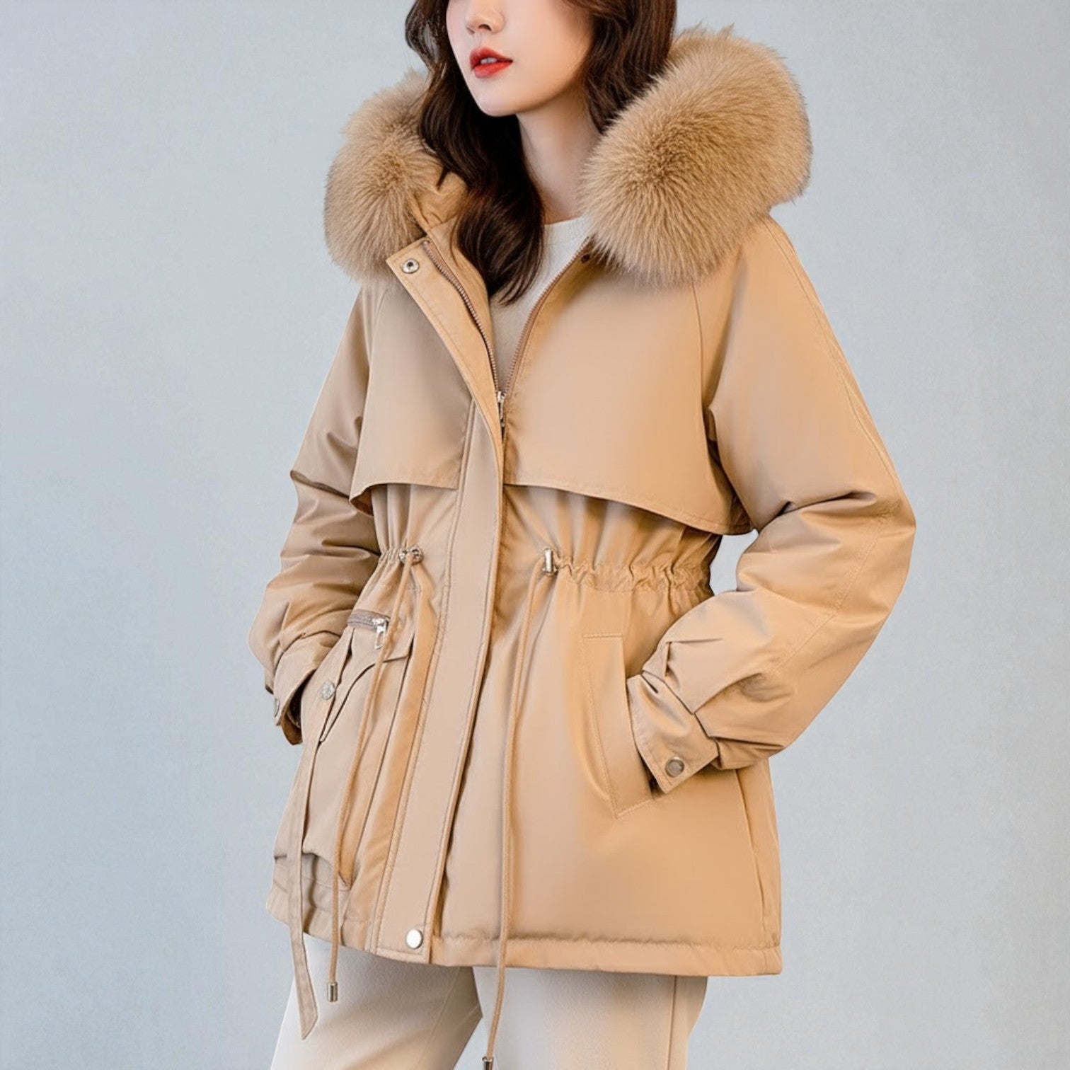 Sienna – Women's Cotton Down Jacket