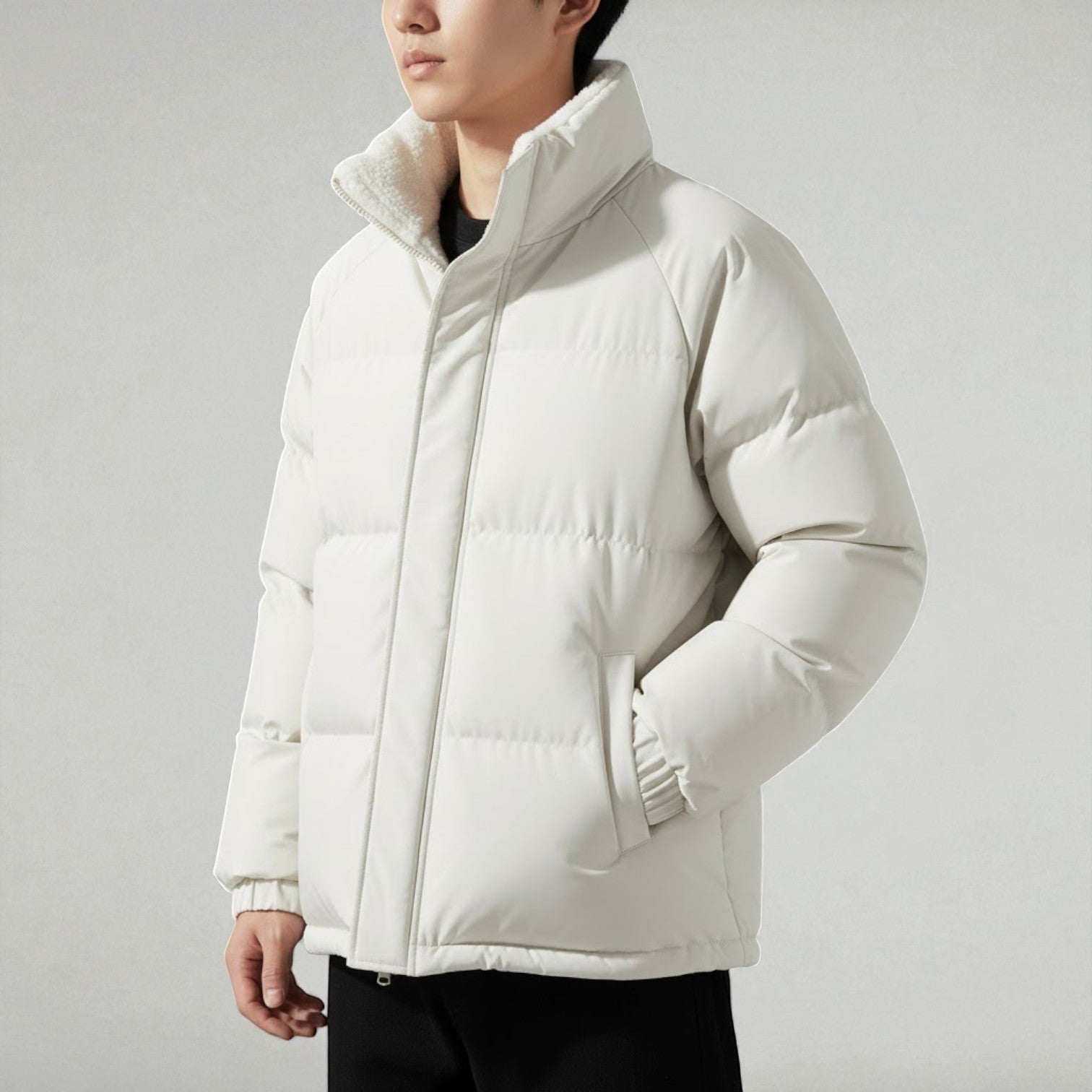 Calvin – Men's Cotton Puffer Jacket
