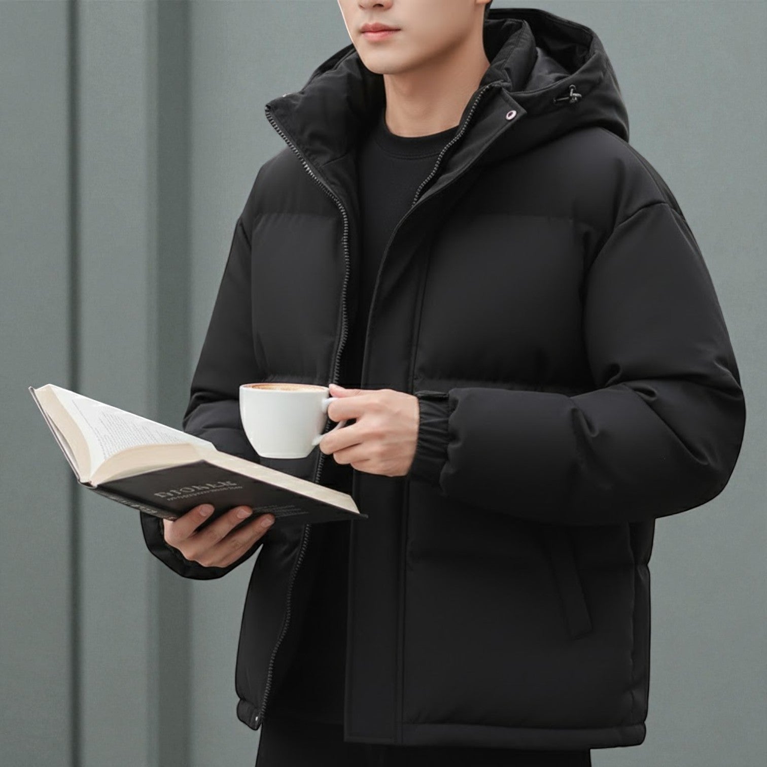 Liam – Men's Cotton Puffer Jacket