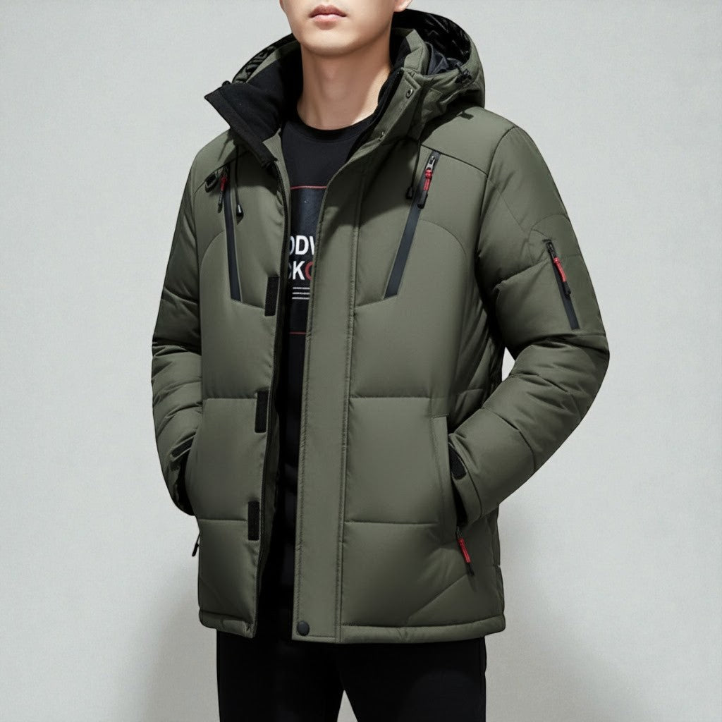 Rovan – Men's Lined Waterproof Winter Parka