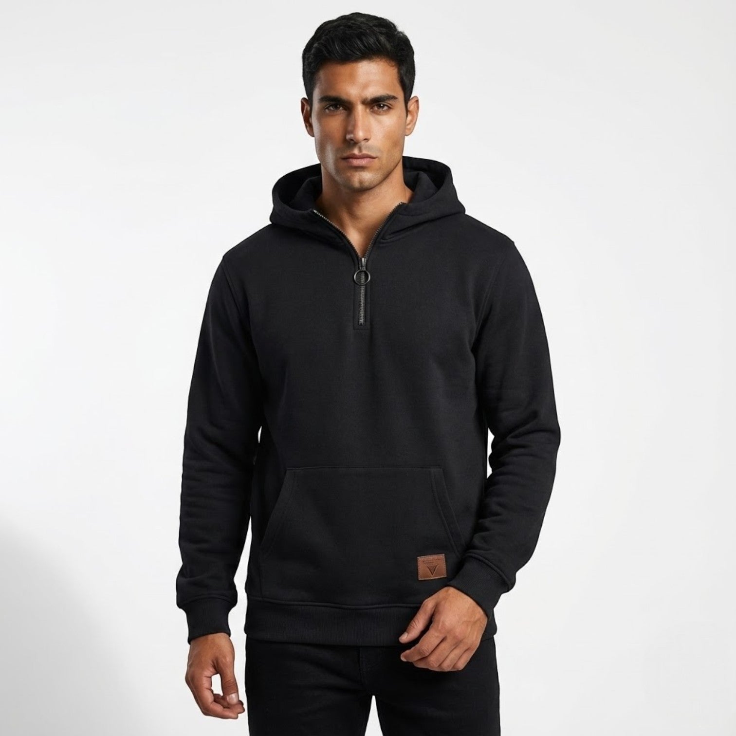 Leano – Men's Cotton Zip Hoodie