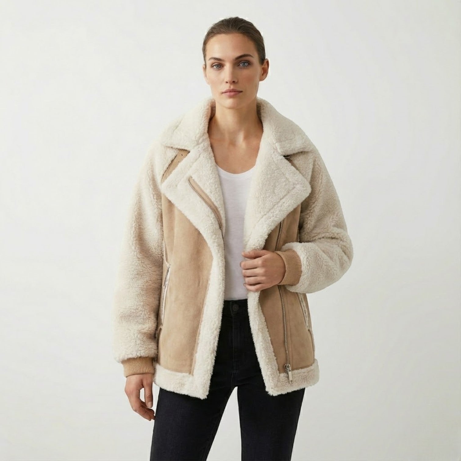 Nora – Women's Wool Winter Jacket