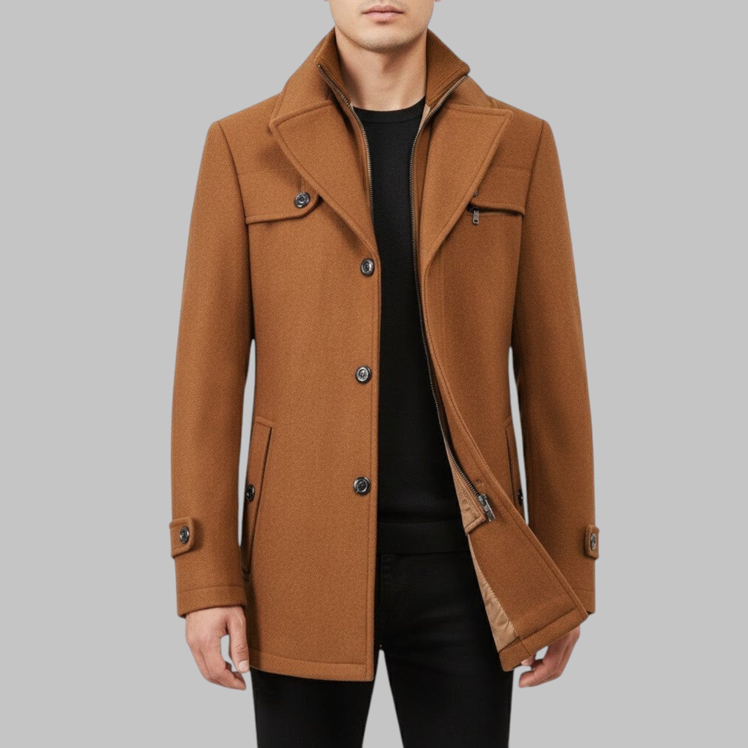 Jaron – Men's Elegant Winter Coat