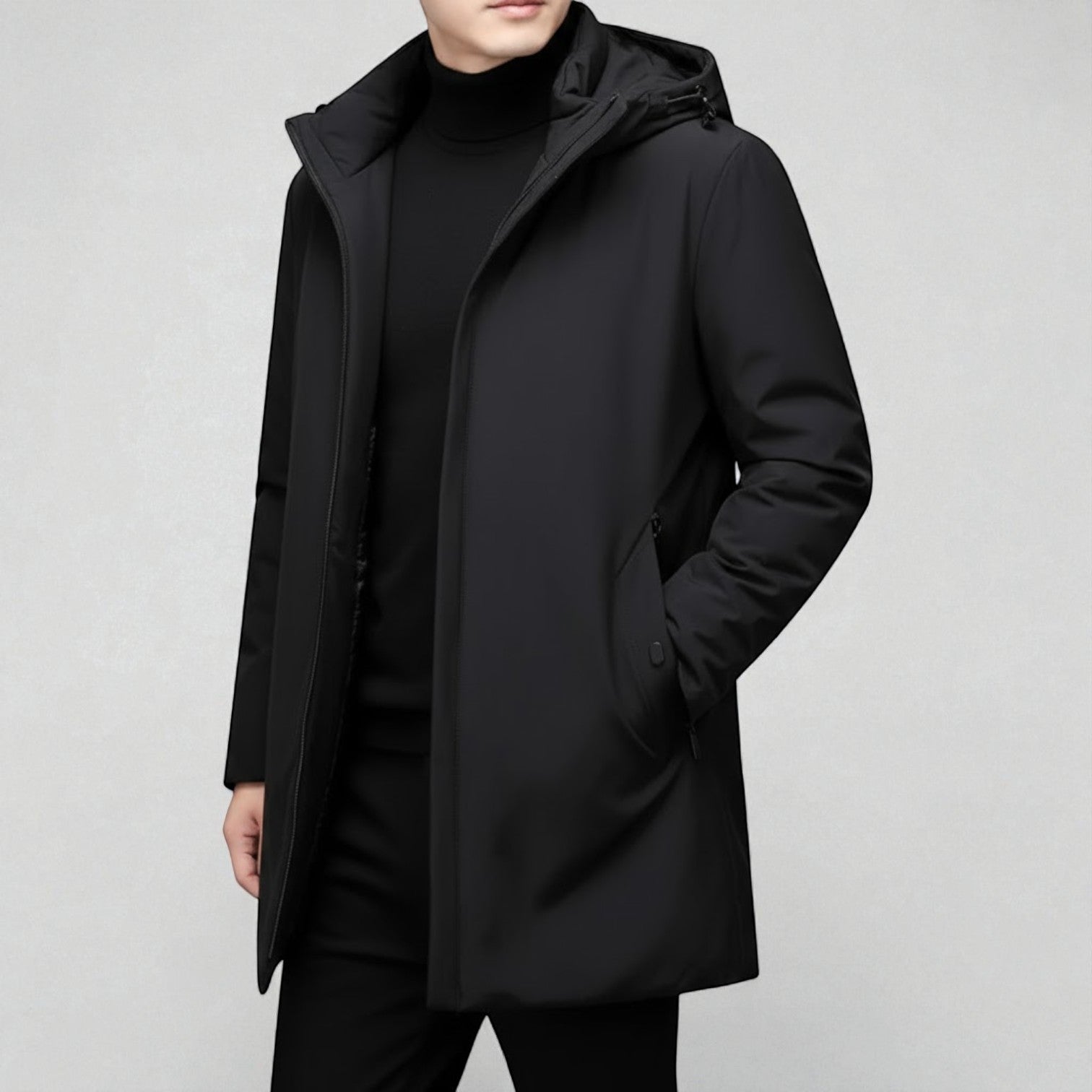 Riven – Men's Winter Jacket with Hood