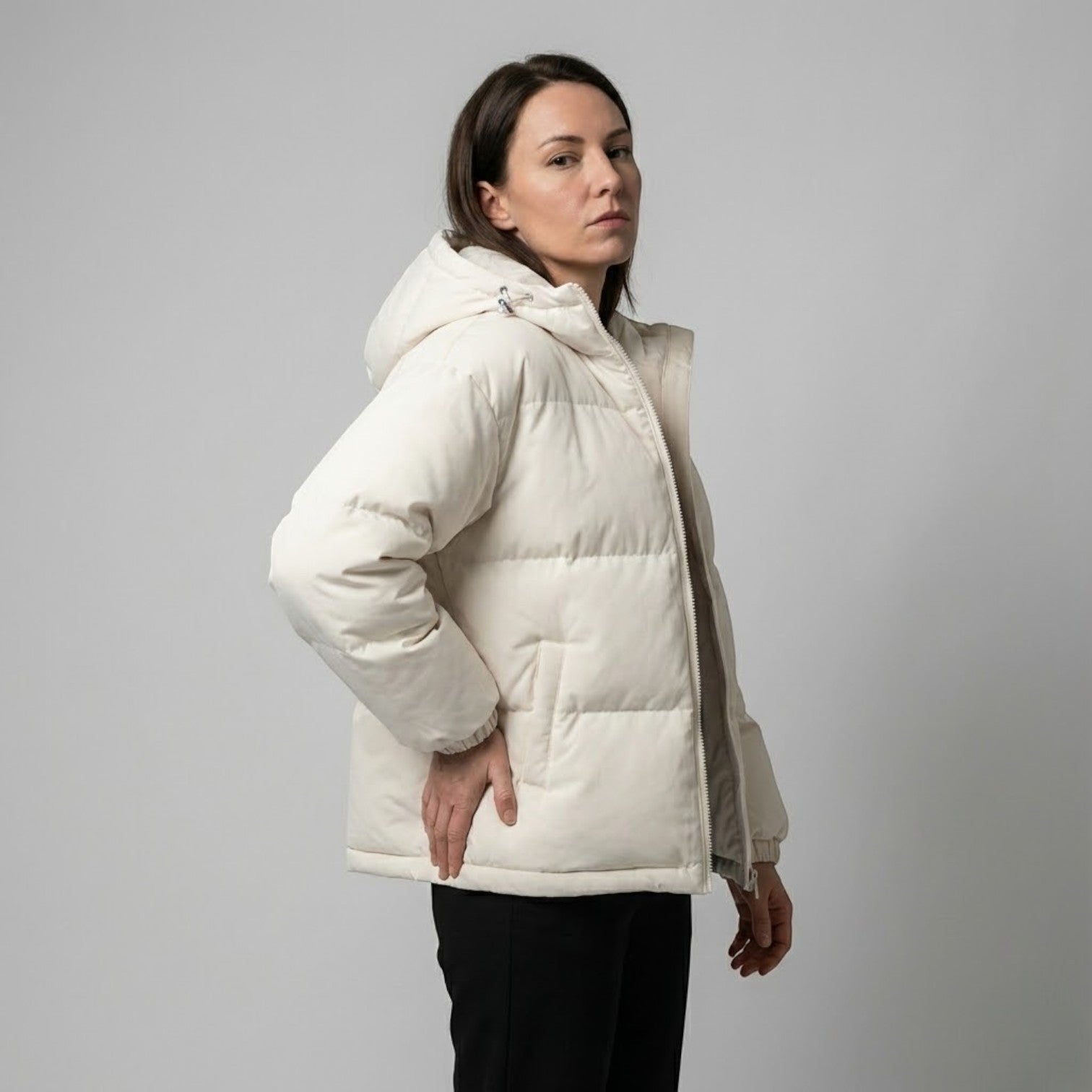 Niko – Unisex Puffer Winter Jacket Made of Cotton