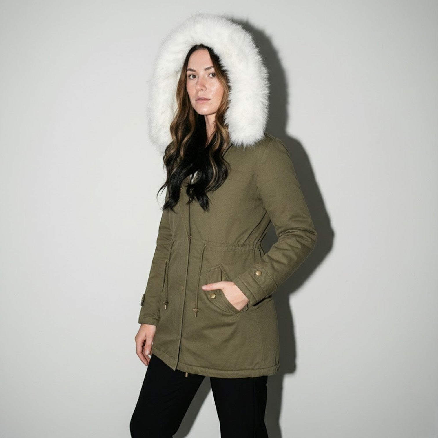 Elira – Women's Cotton Parka