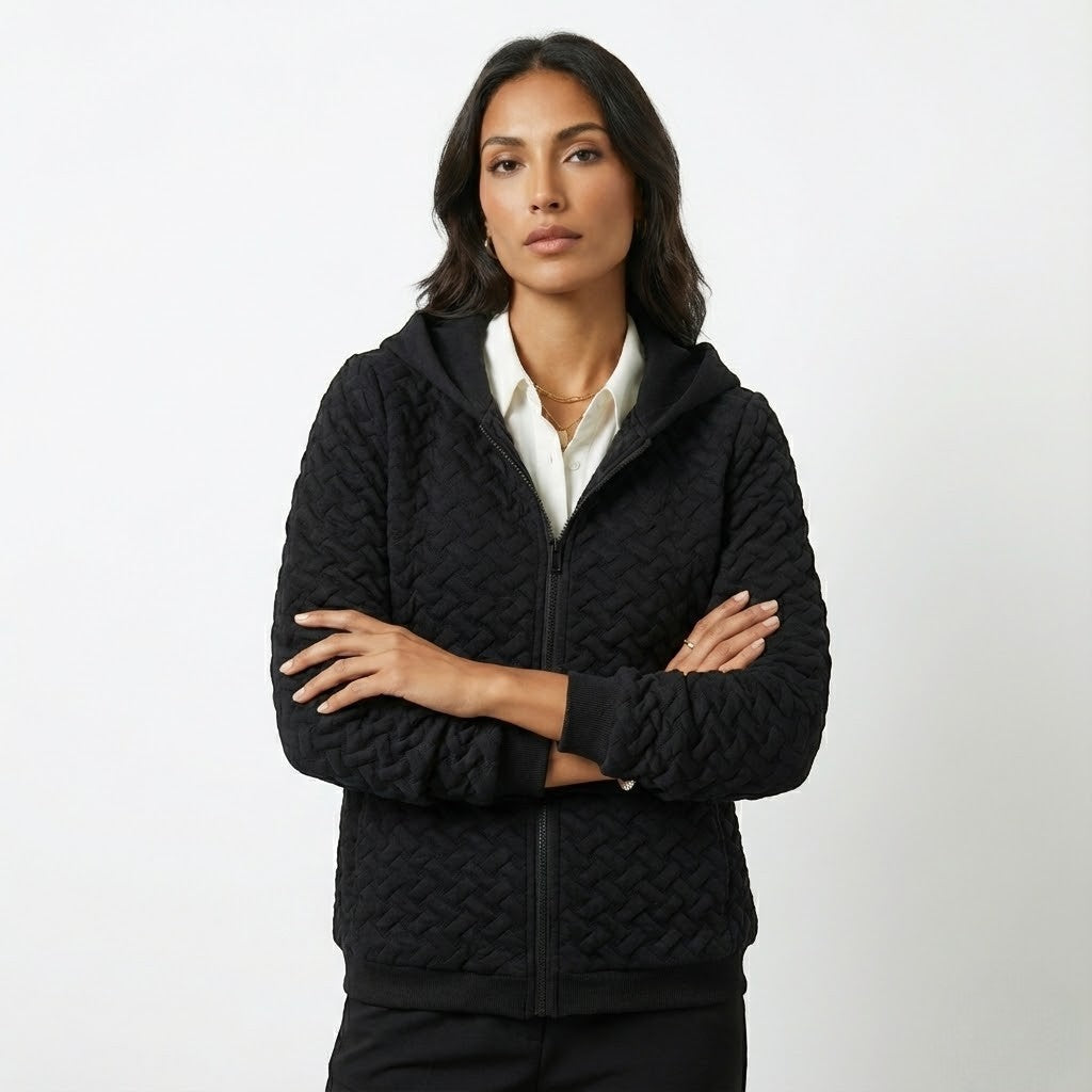Talia – Women's Wool Jacket with Hood