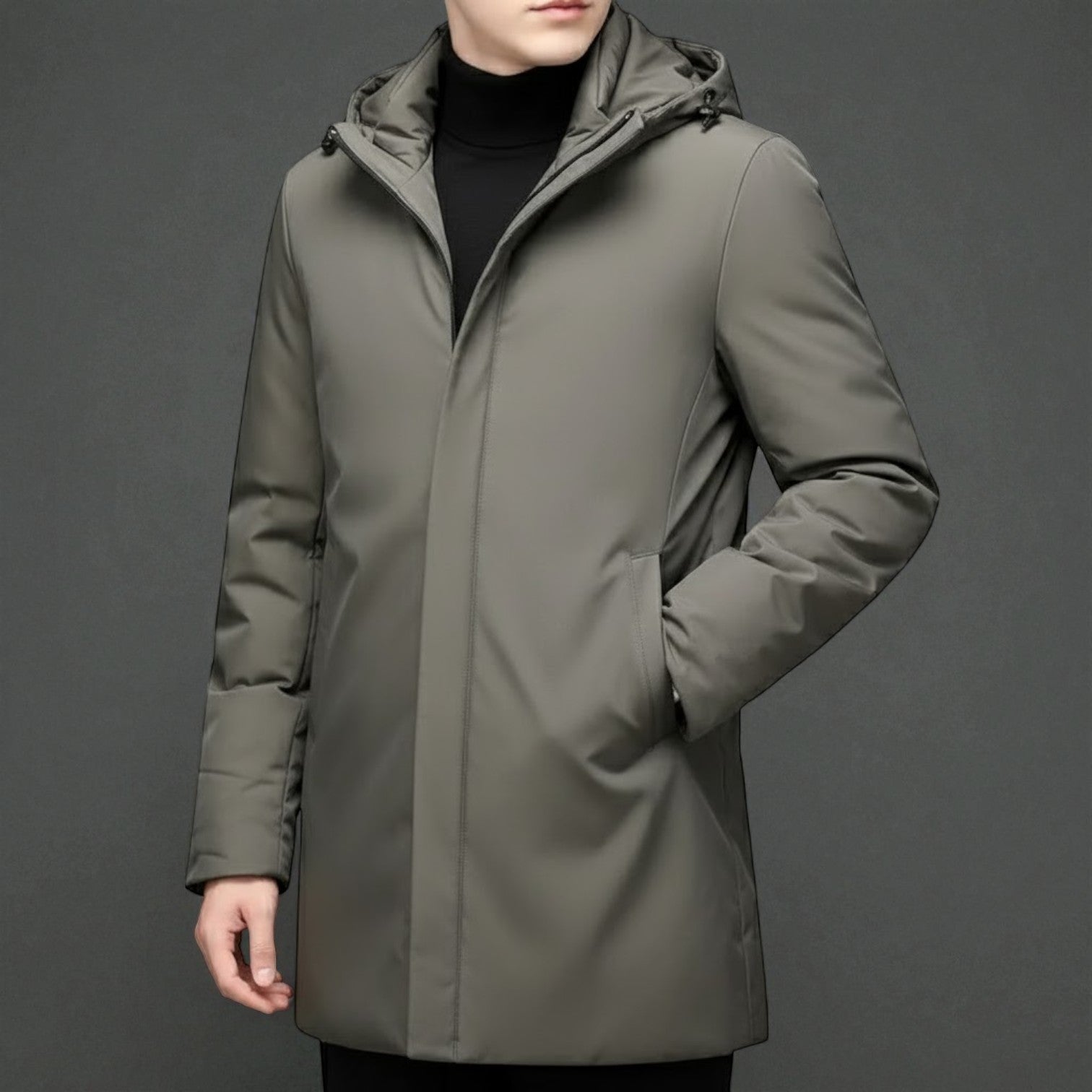 Riven – Men's Winter Jacket with Hood