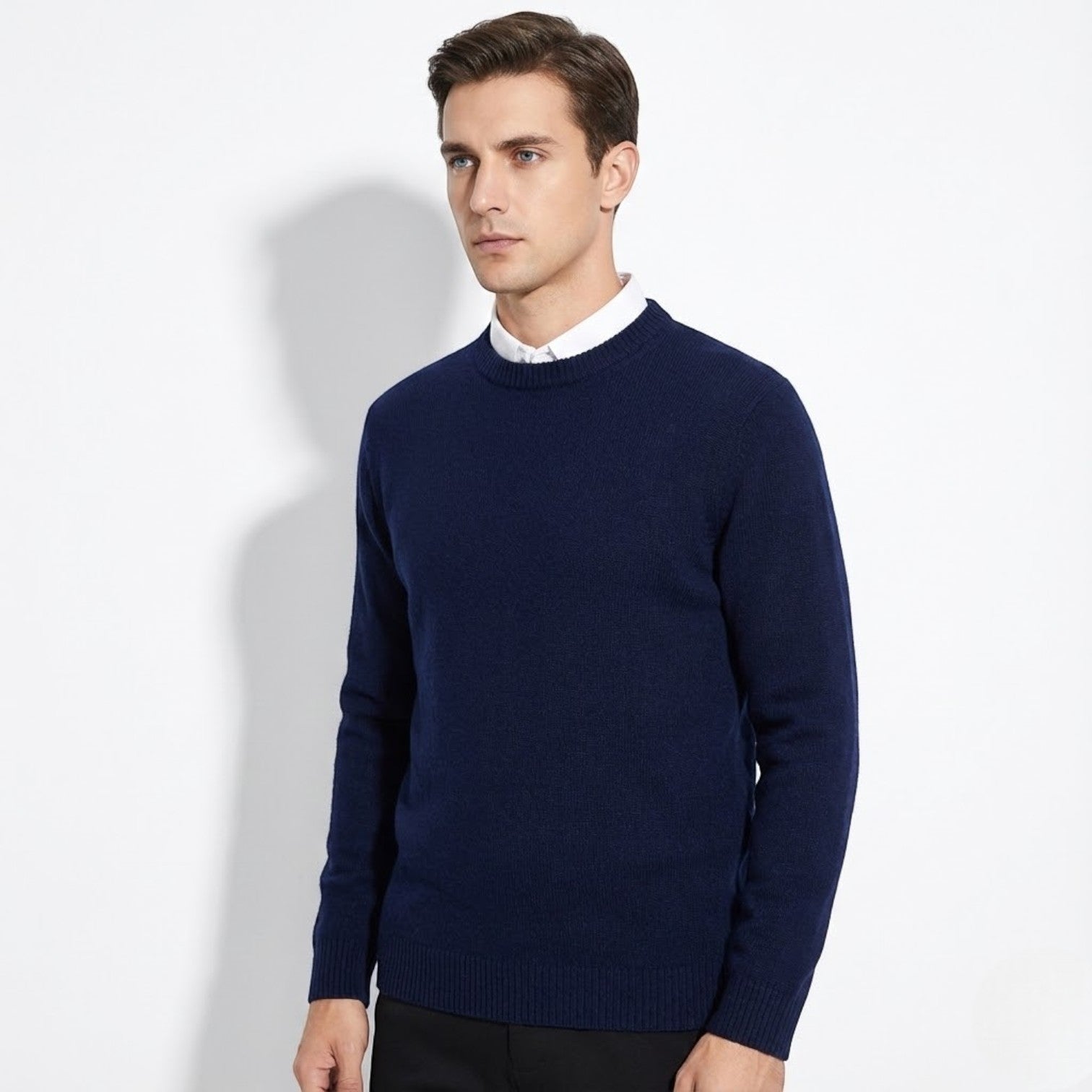 Luca – Men's Wool Sweater