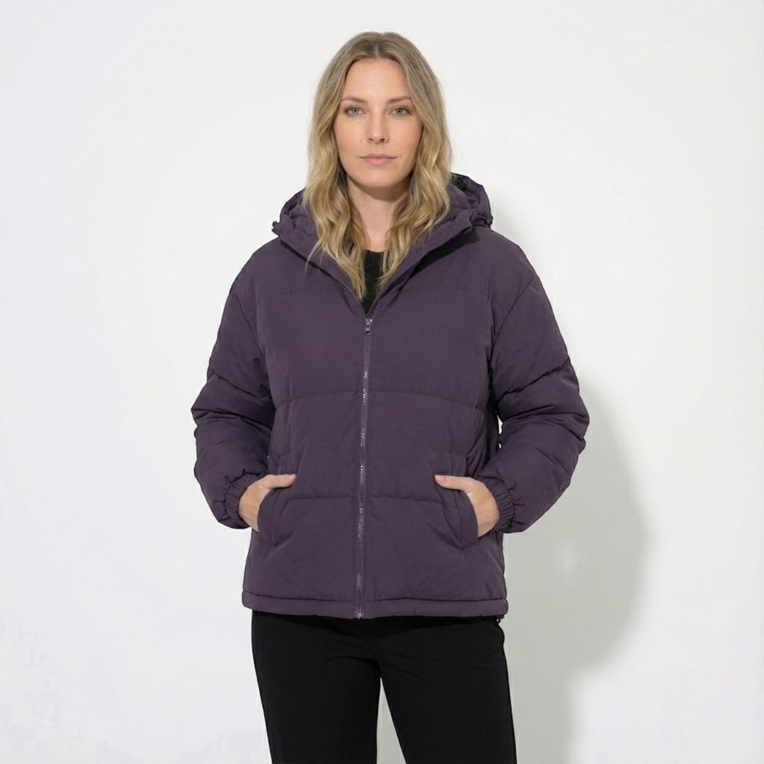 Niko – Unisex Puffer Winter Jacket Made of Cotton