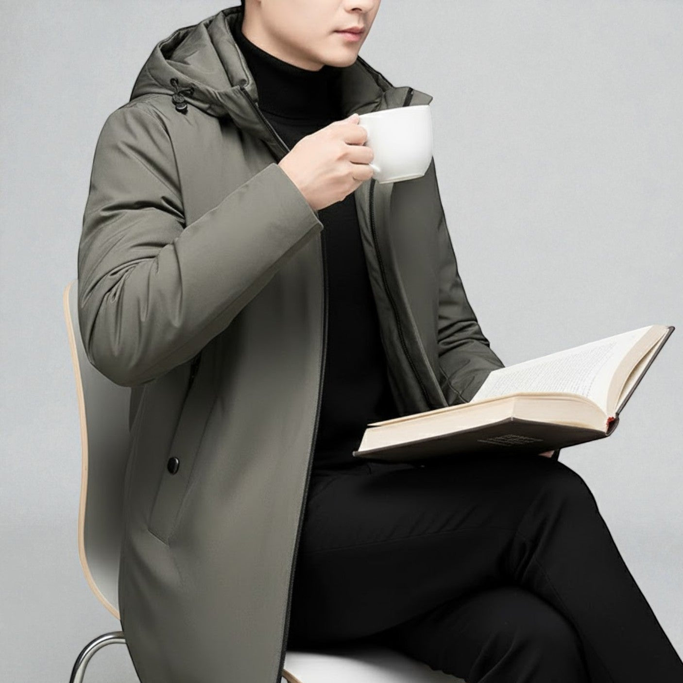 Riven – Men's Winter Jacket with Hood