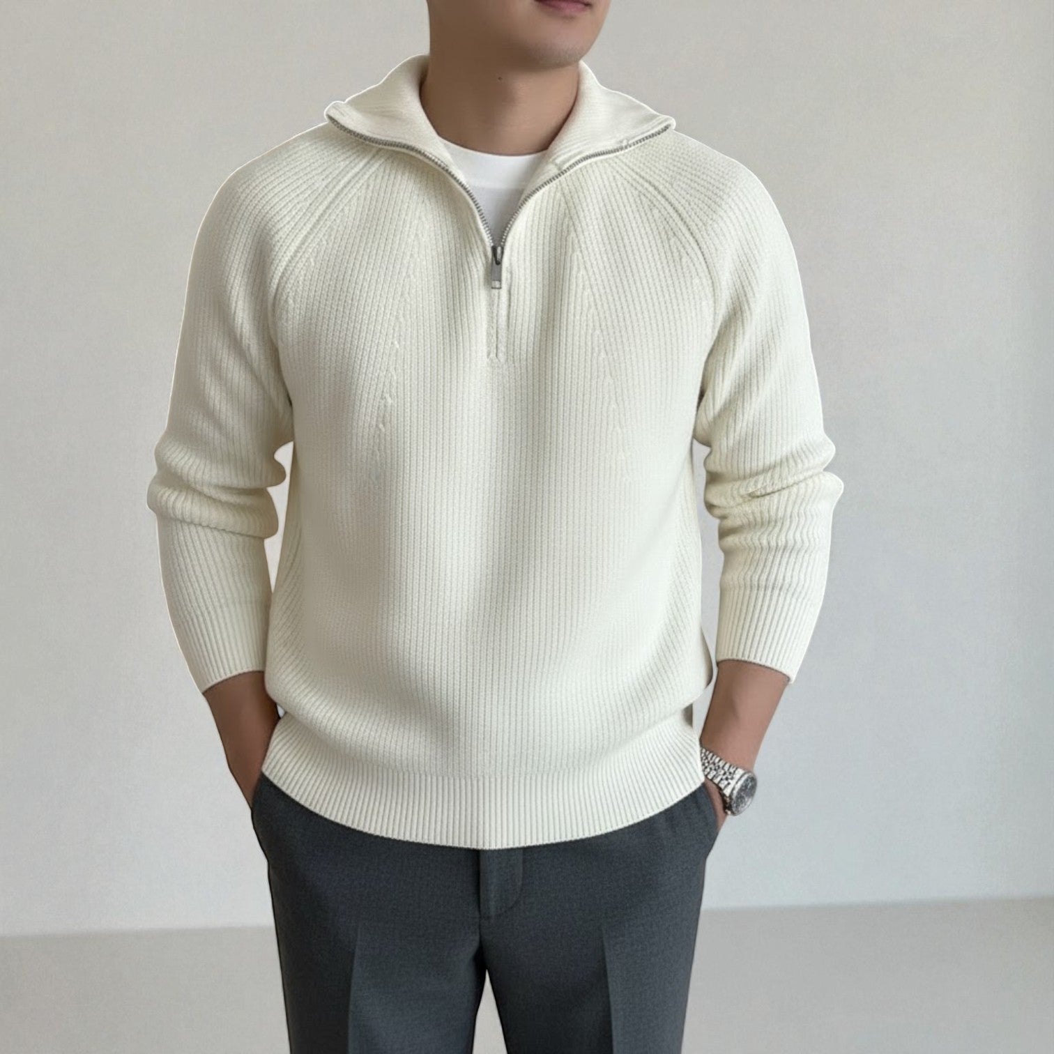 Elian – Men's Wool Winter Sweater