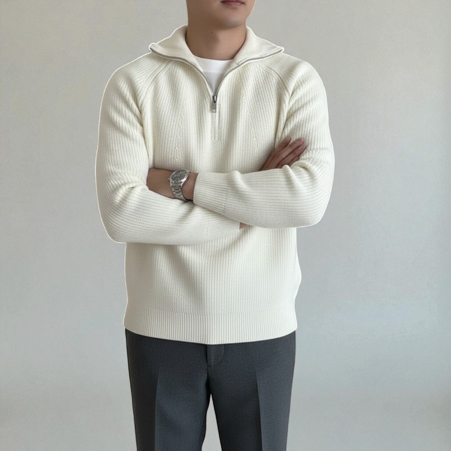 Elian – Men's Wool Winter Sweater