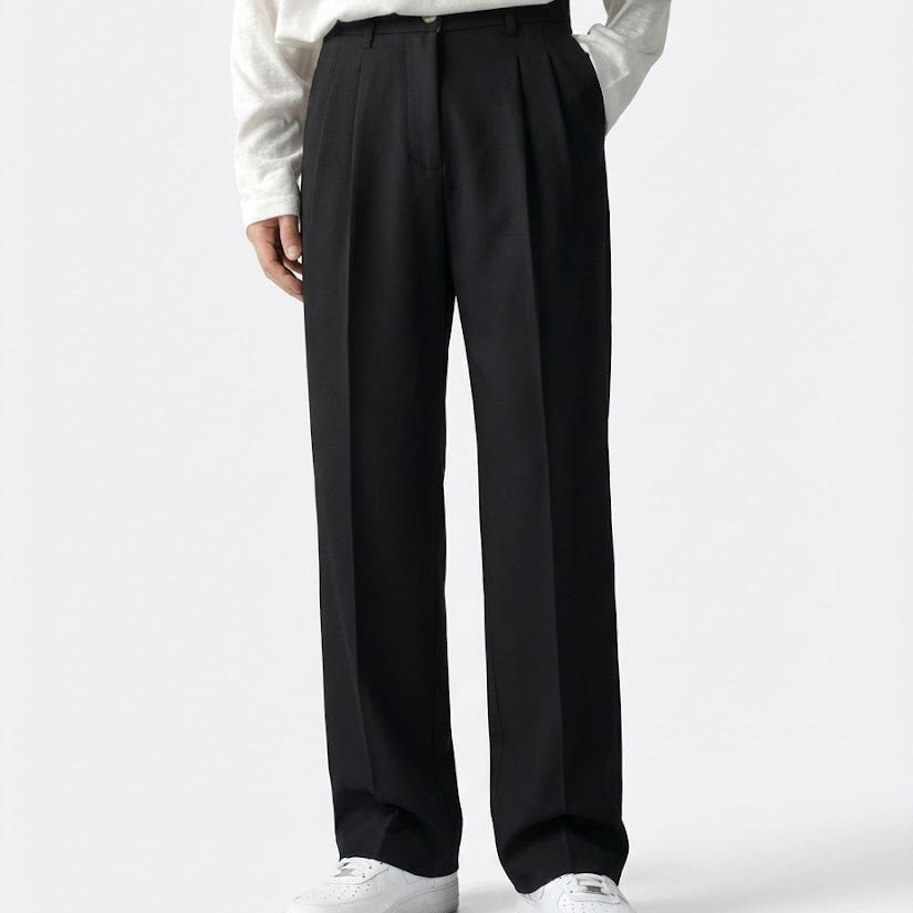 Caspian – Men's Cotton Suit Trousers