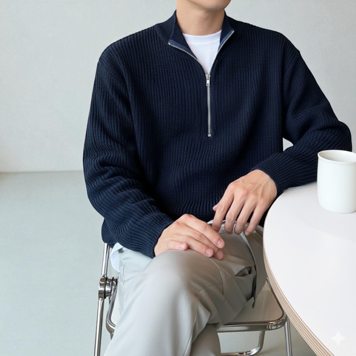 Sandro – Men's Wool Winter Sweater