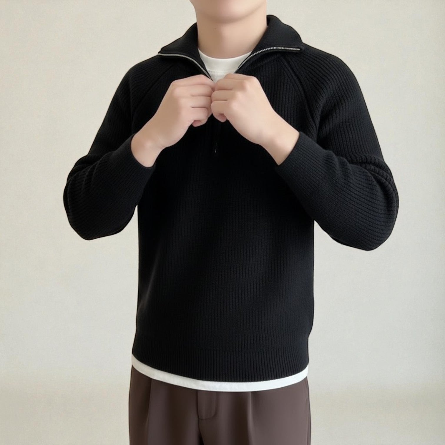 Elian – Men's Wool Winter Sweater