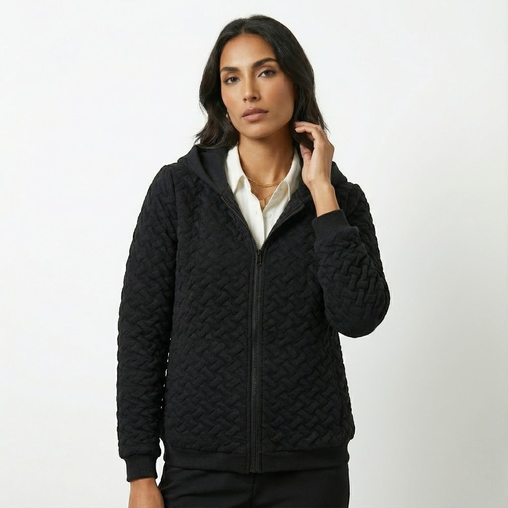 Talia – Women's Wool Jacket with Hood